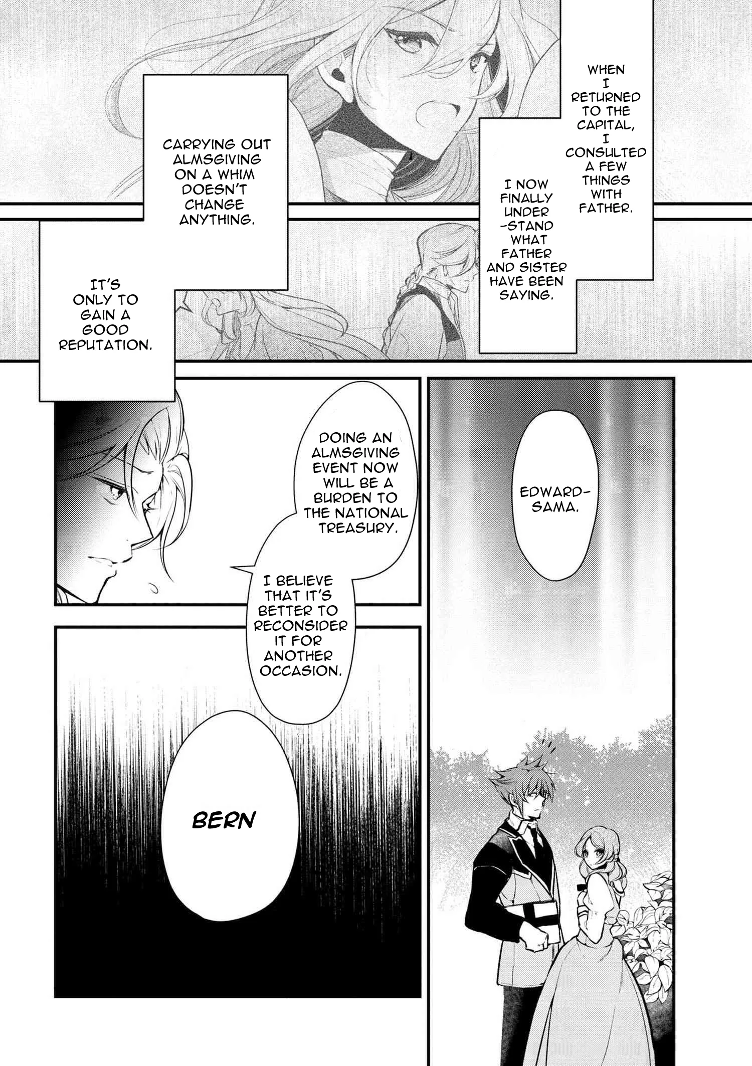 Accomplishments of the Dukes Daughter Chapter 25 page 15