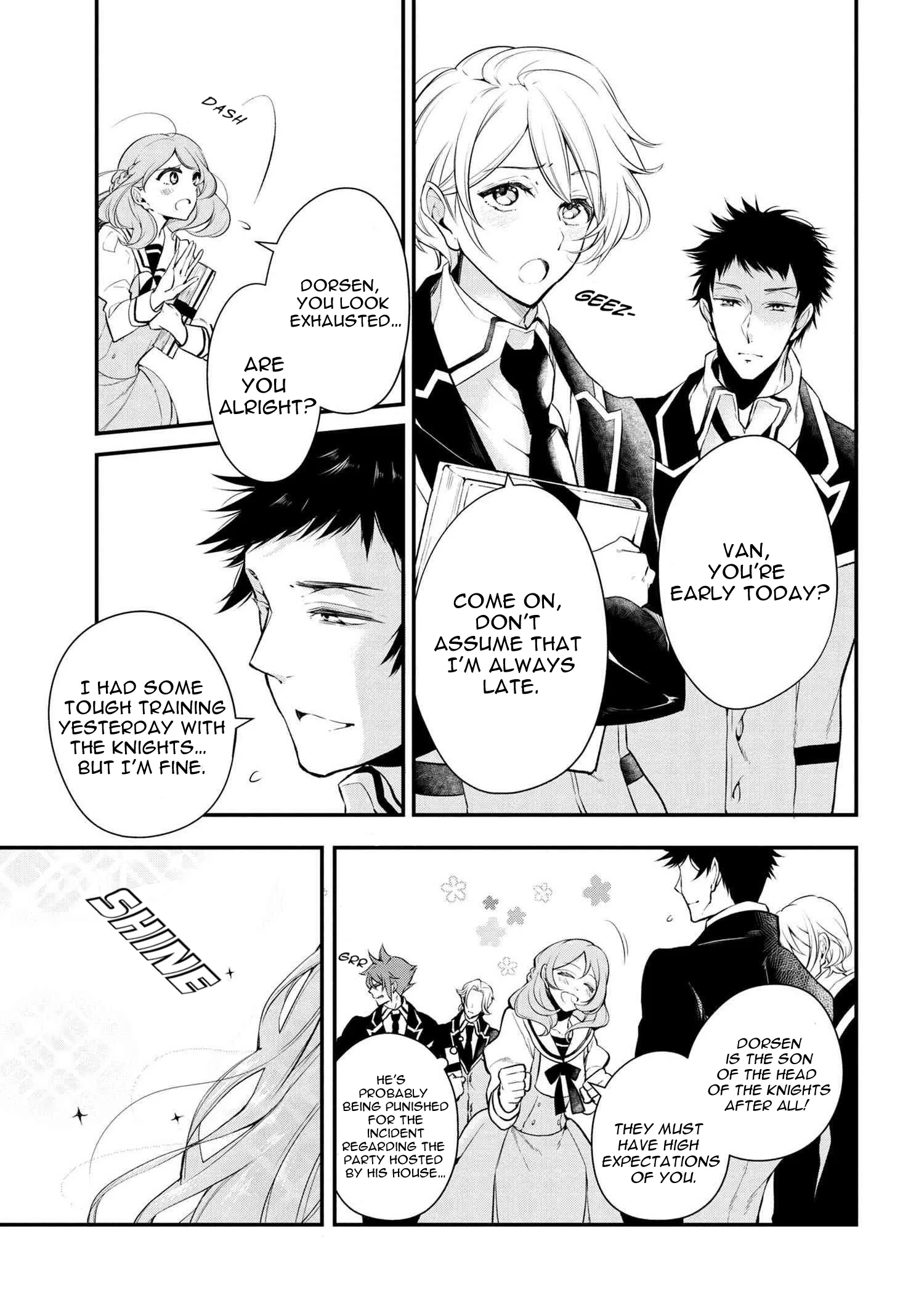 Accomplishments of the Dukes Daughter Chapter 25 page 10