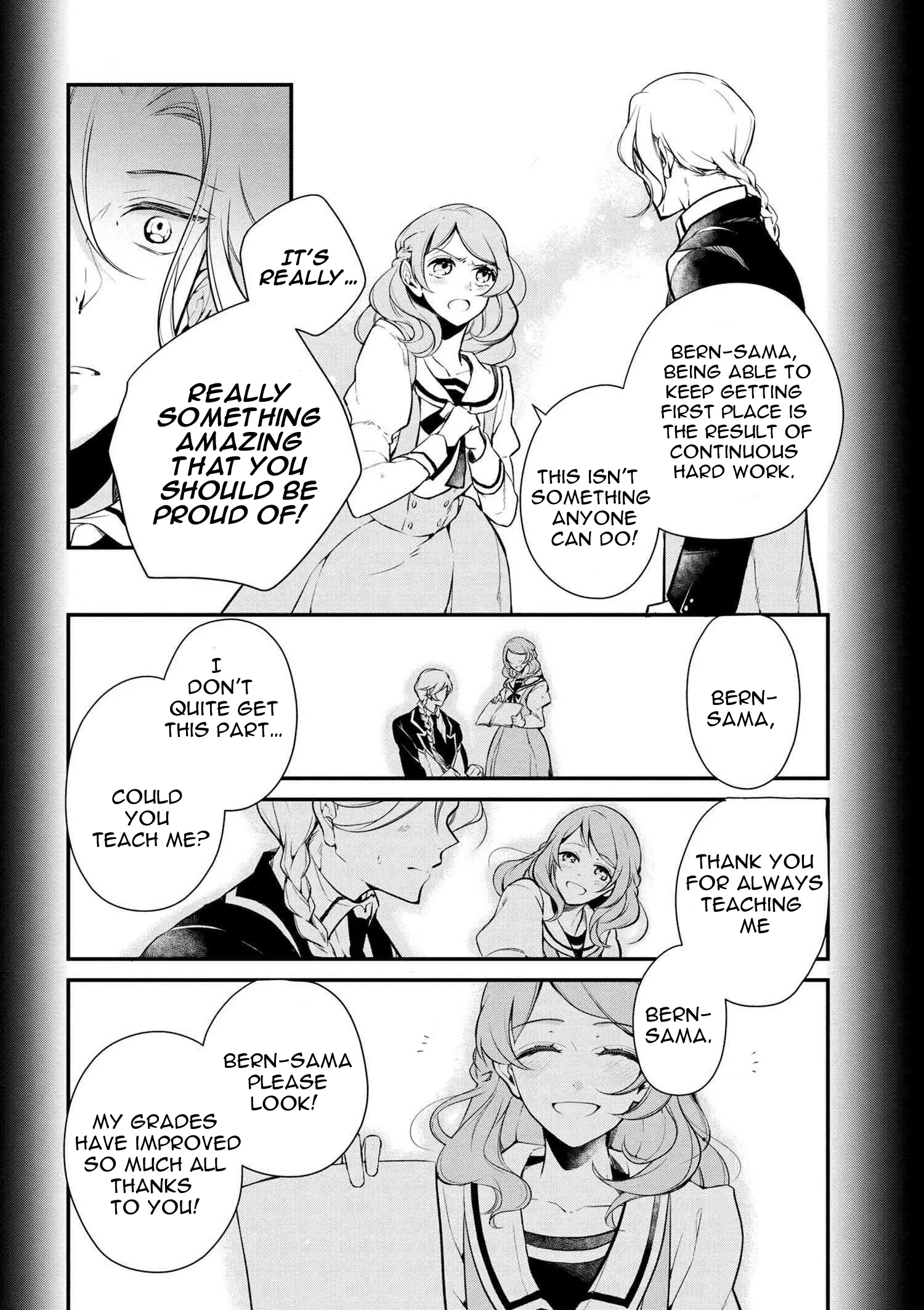 Accomplishments of the Dukes Daughter Chapter 25 page 7