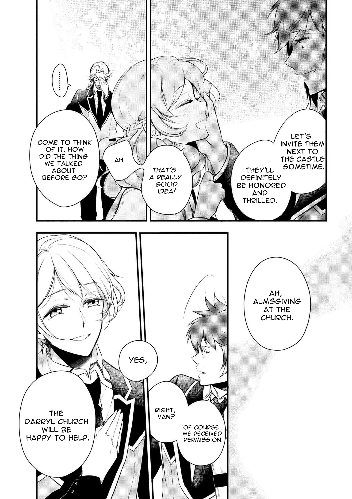 Accomplishments of the Dukes Daughter Chapter 25 page 12