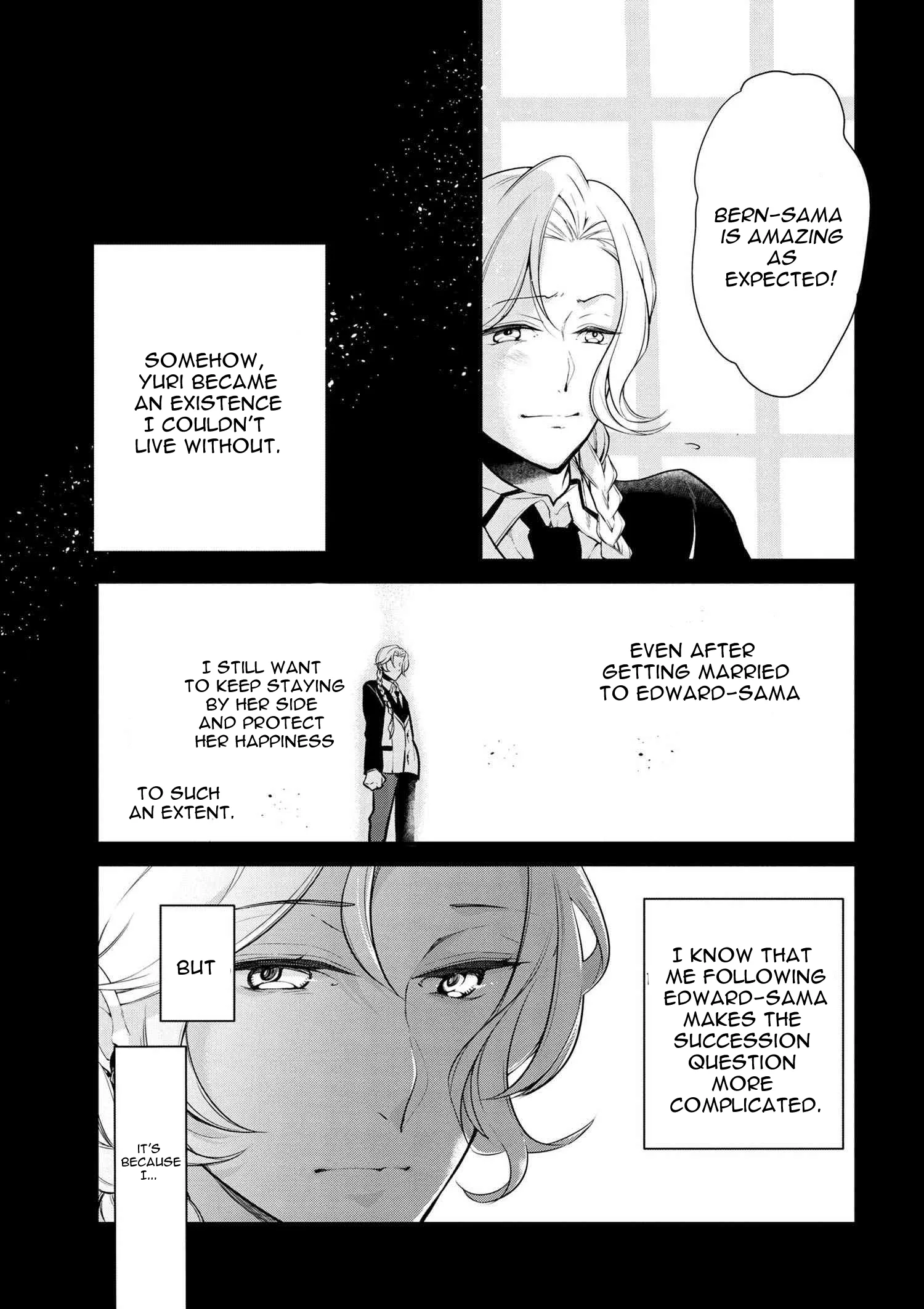 Accomplishments of the Dukes Daughter Chapter 25 page 8