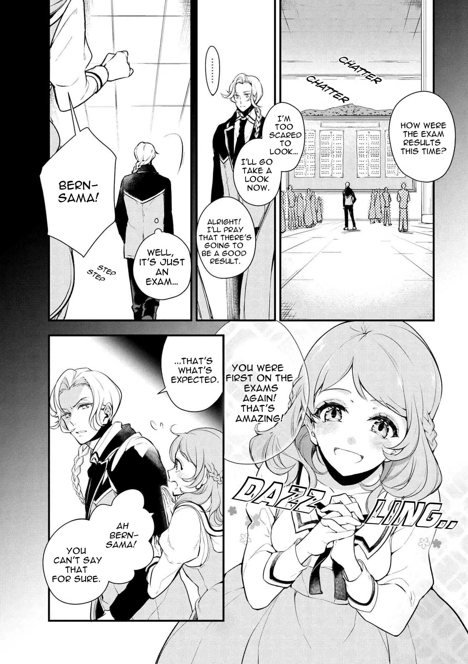 Accomplishments of the Dukes Daughter Chapter 25 page 6