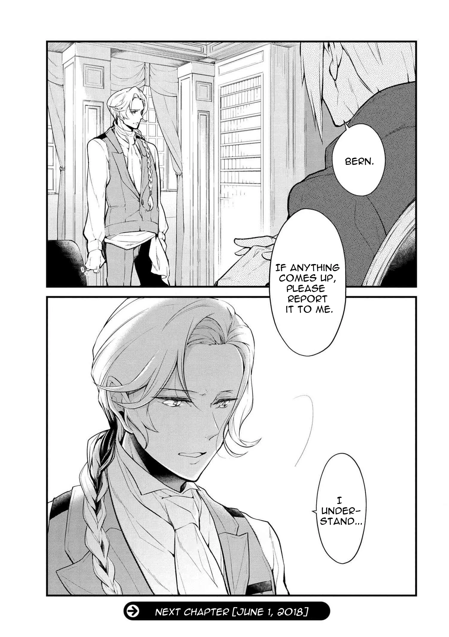 Accomplishments of the Dukes Daughter Chapter 25 page 22