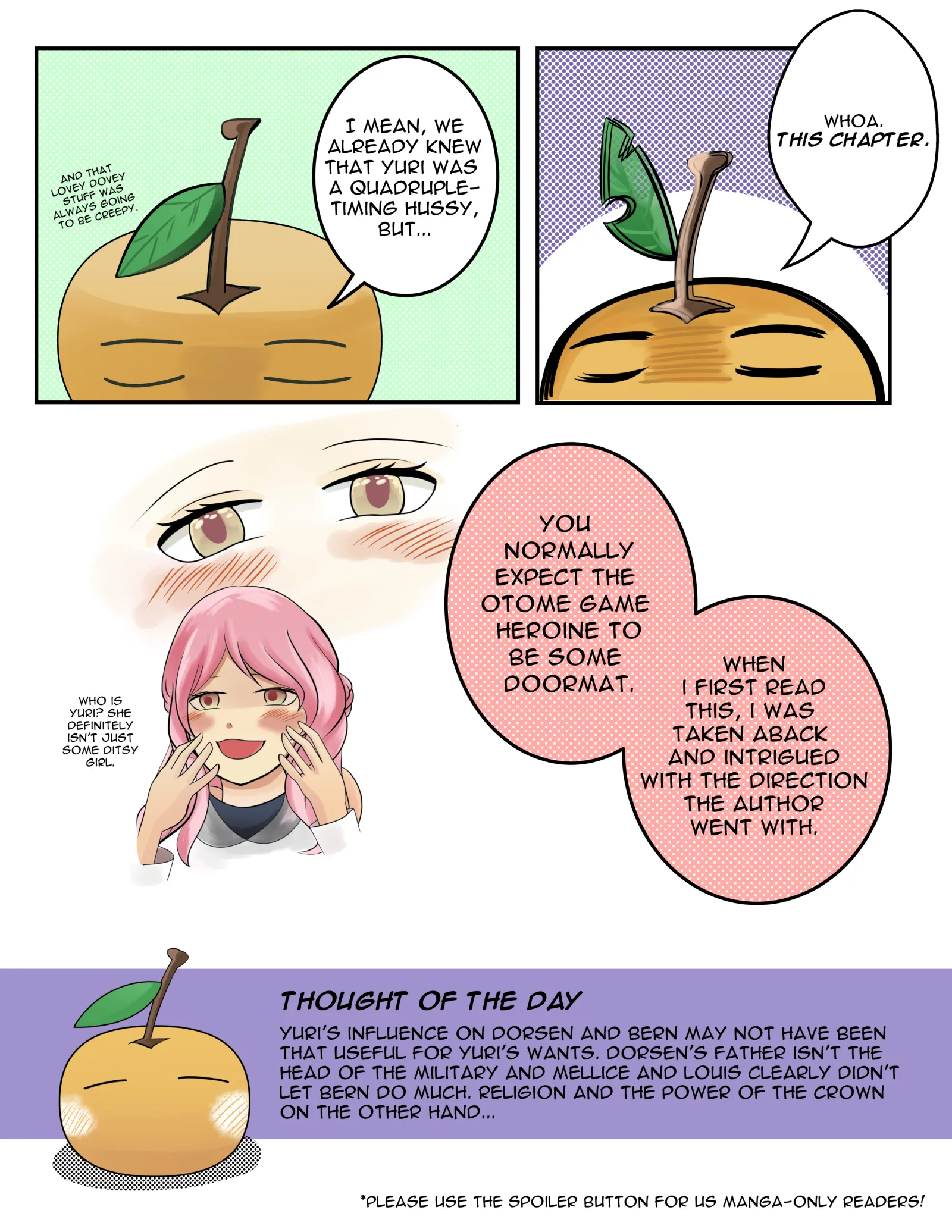 Accomplishments of the Dukes Daughter Chapter 25 page 23