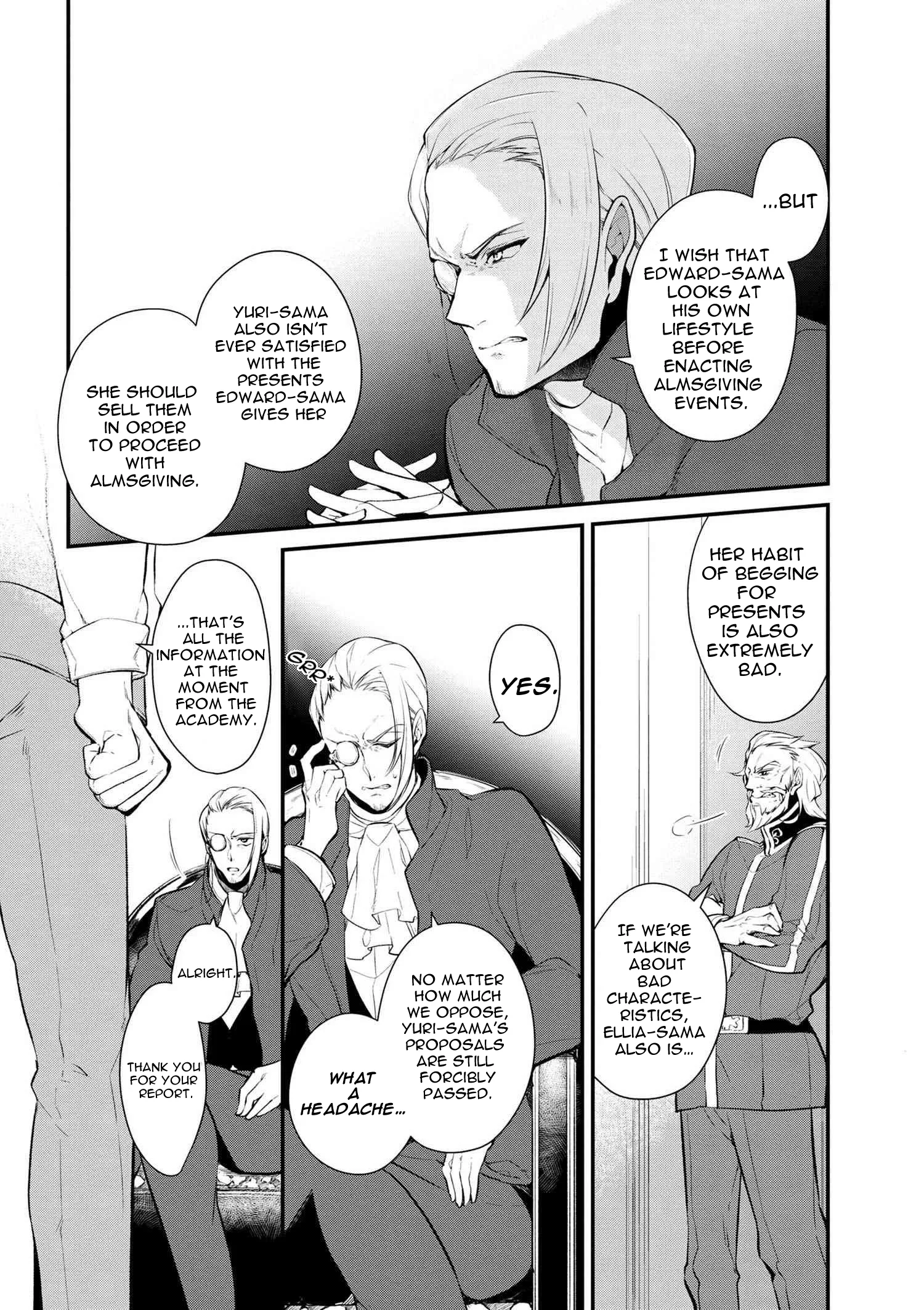 Accomplishments of the Dukes Daughter Chapter 25 page 21
