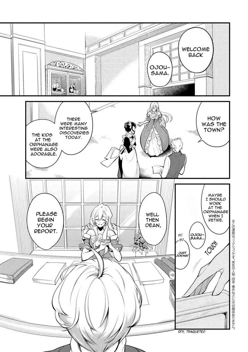 Accomplishments of the Dukes Daughter Chapter 27 page 4