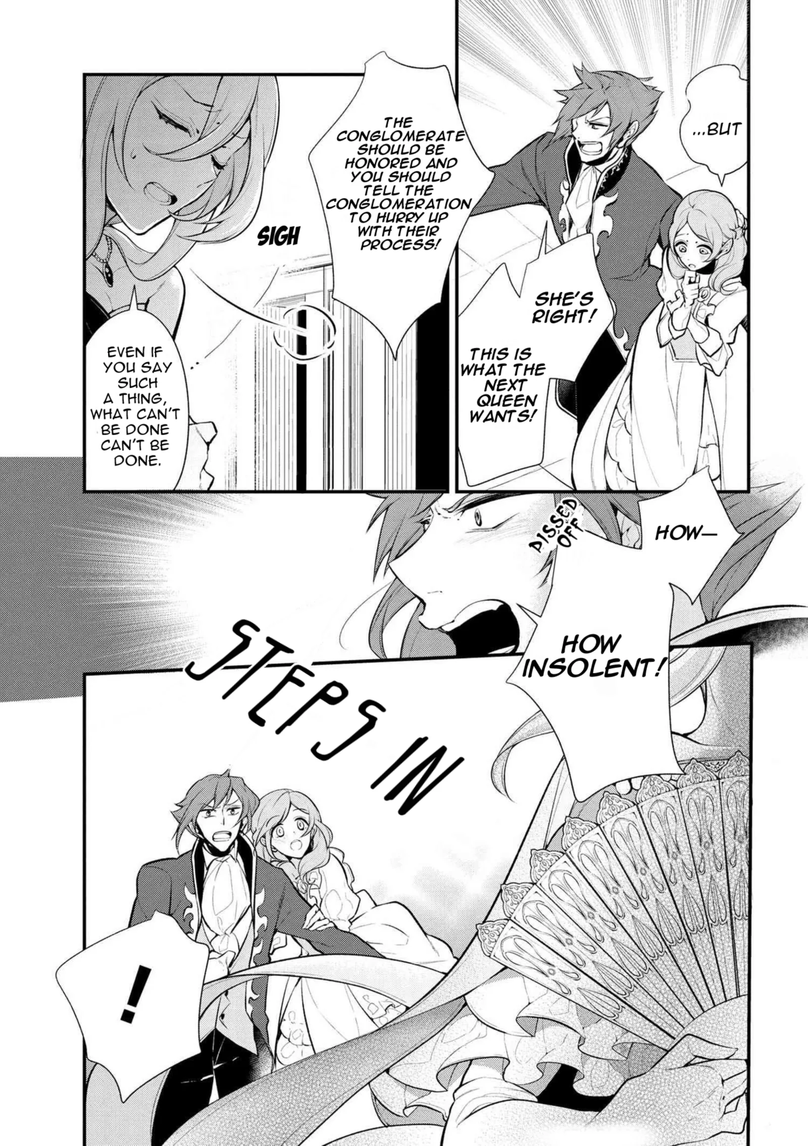 Accomplishments of the Dukes Daughter Chapter 29 page 7