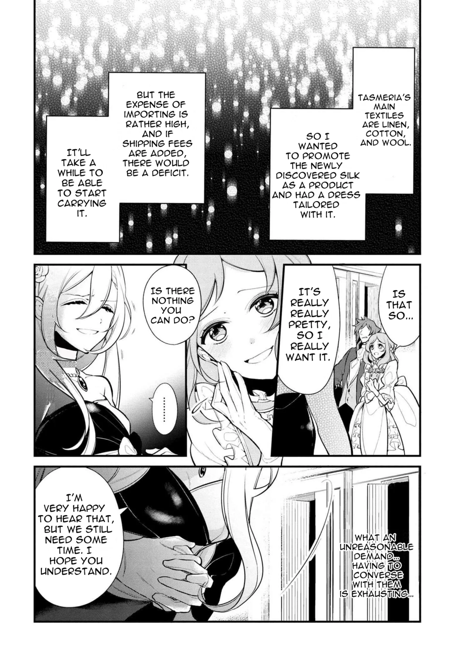 Accomplishments of the Dukes Daughter Chapter 29 page 6