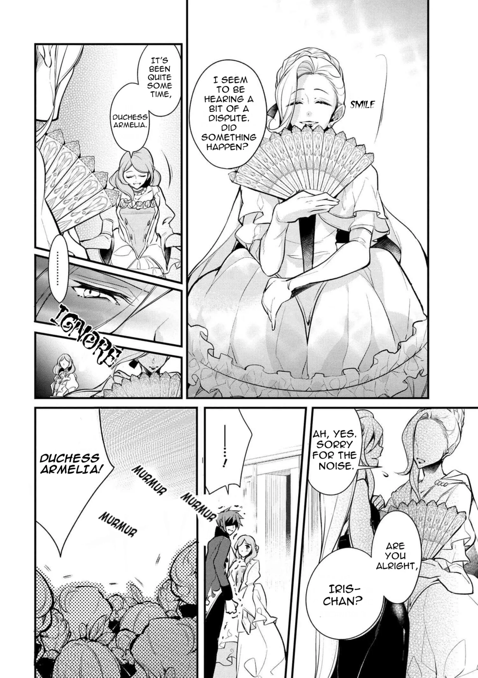 Accomplishments of the Dukes Daughter Chapter 29 page 8