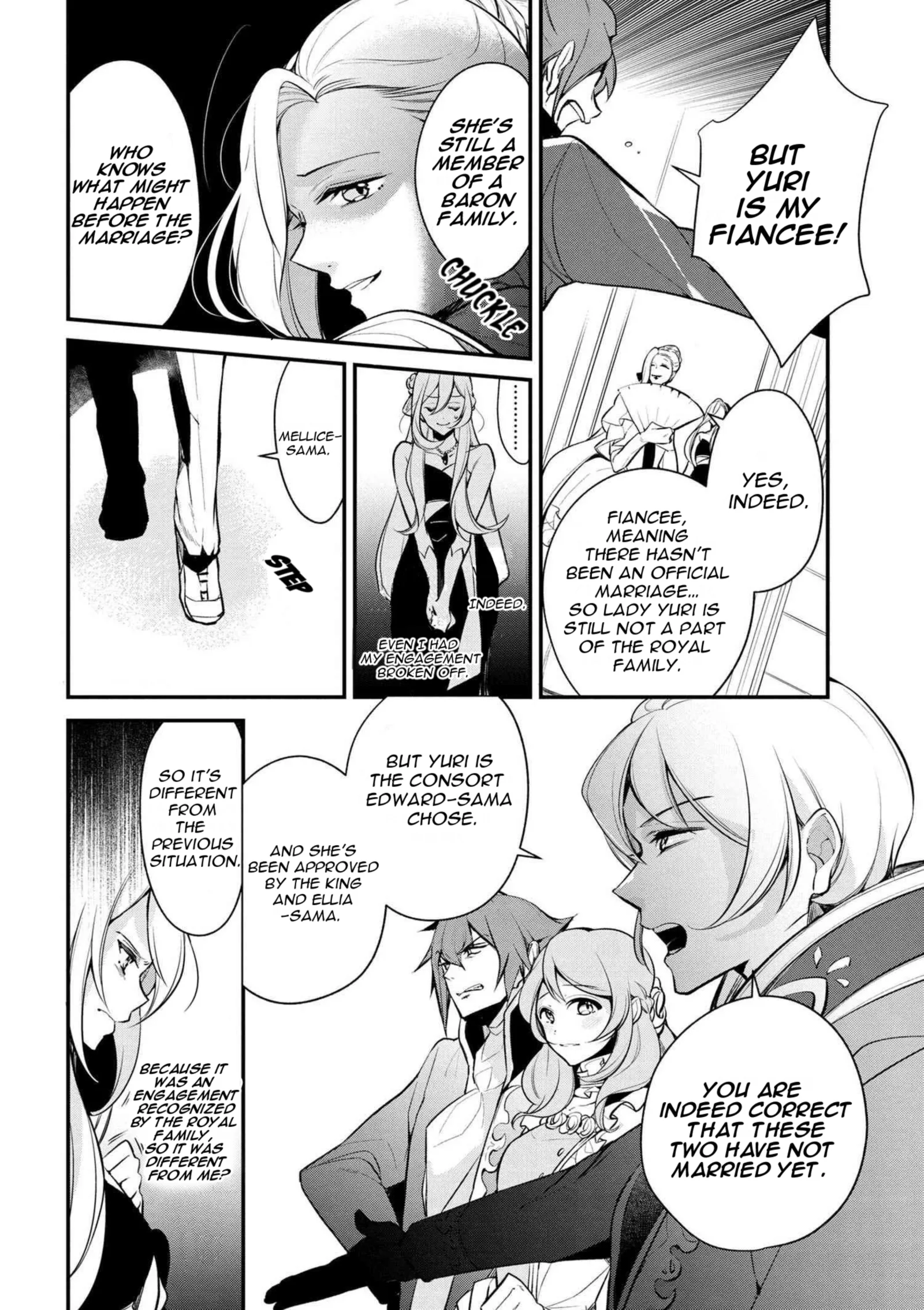 Accomplishments of the Dukes Daughter Chapter 29 page 10