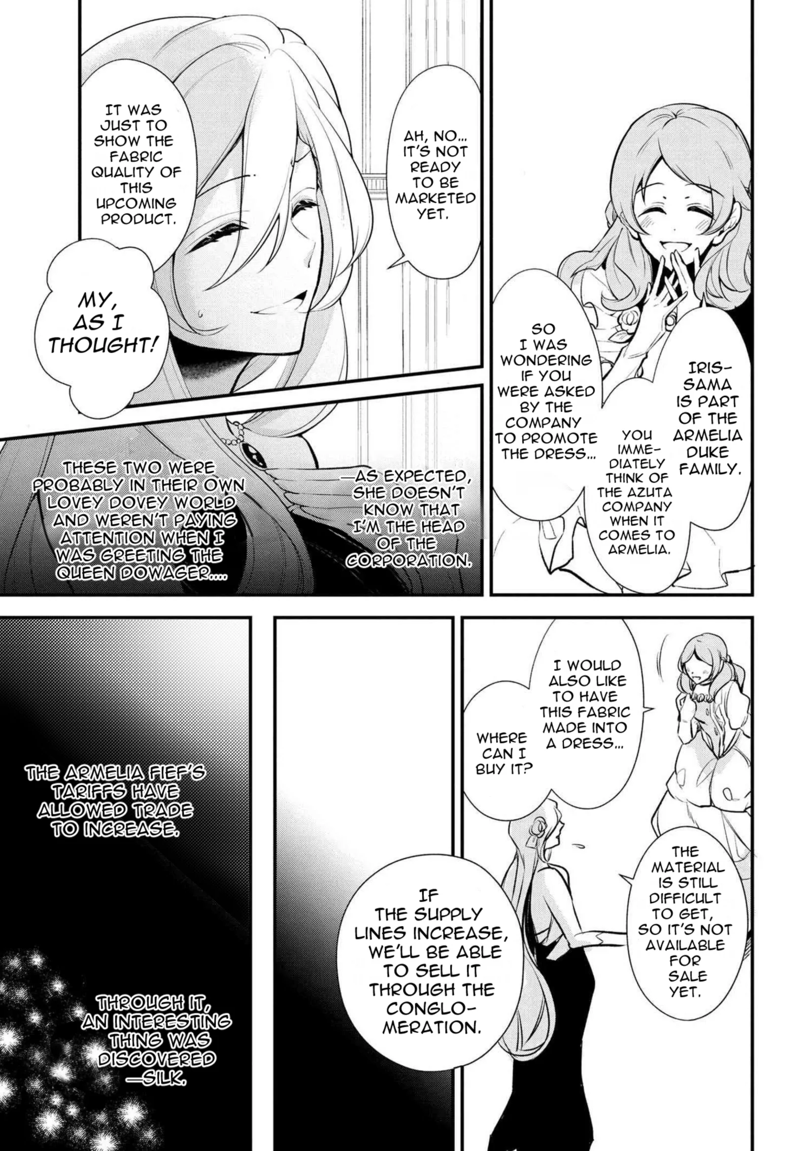 Accomplishments of the Dukes Daughter Chapter 29 page 5