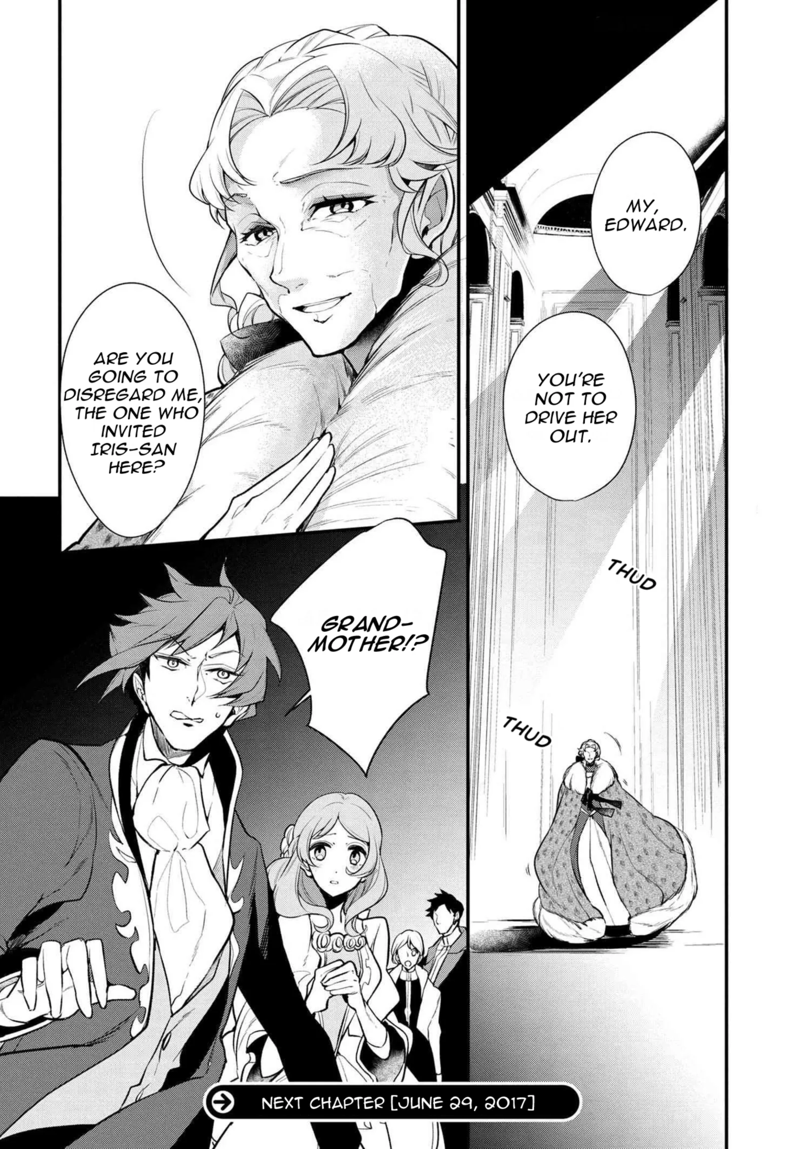 Accomplishments of the Dukes Daughter Chapter 29 page 14