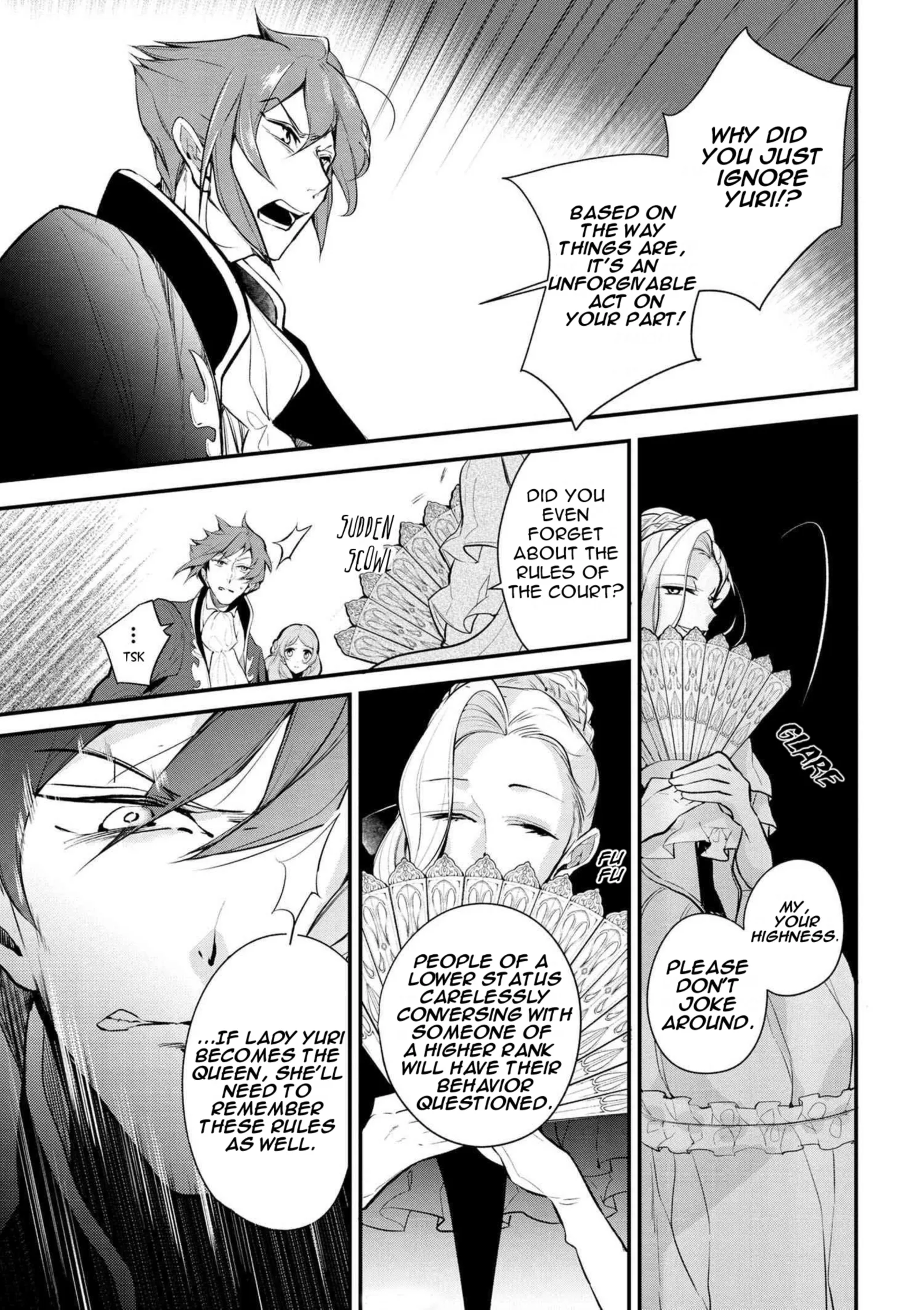 Accomplishments of the Dukes Daughter Chapter 29 page 9