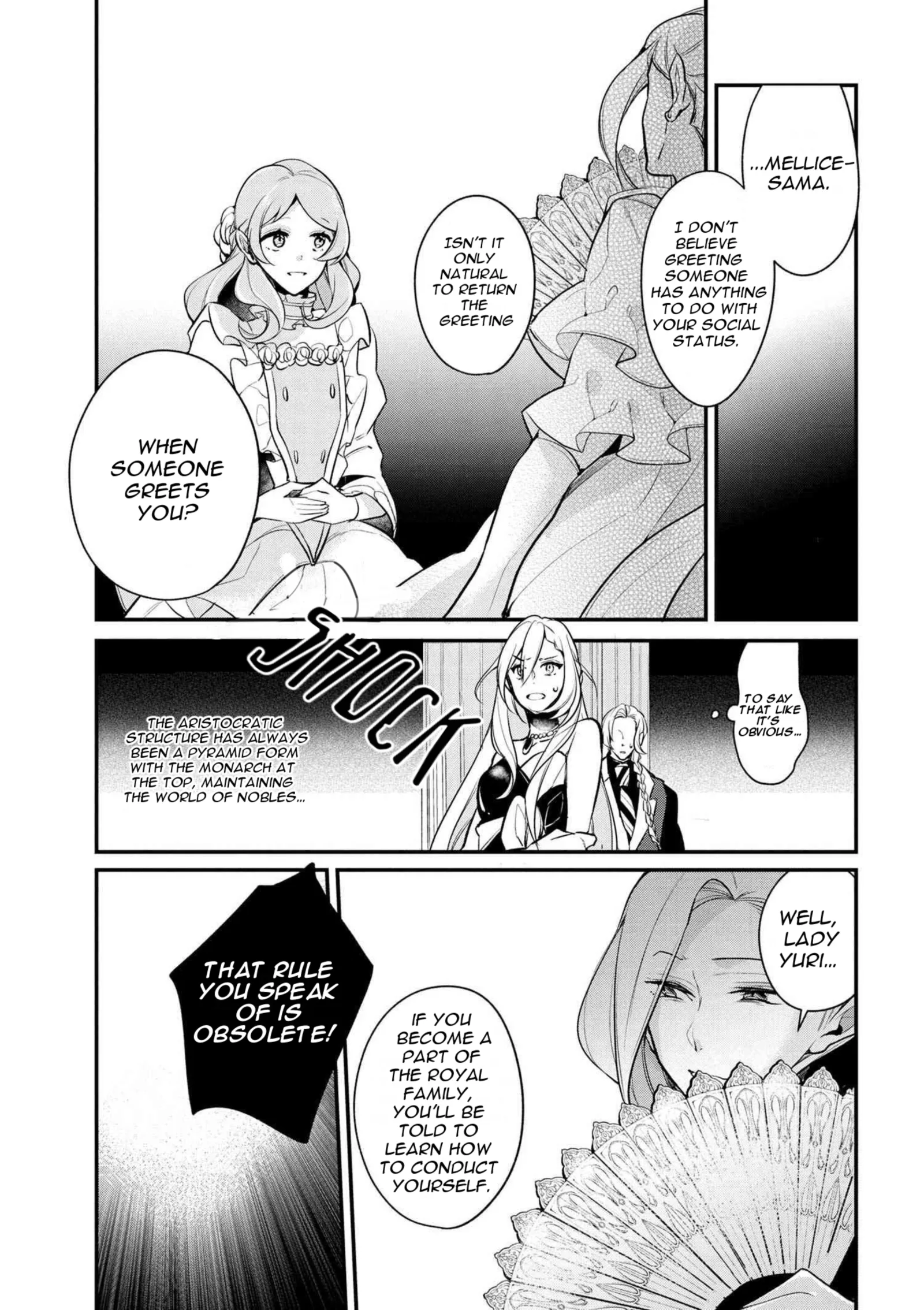 Accomplishments of the Dukes Daughter Chapter 29 page 11