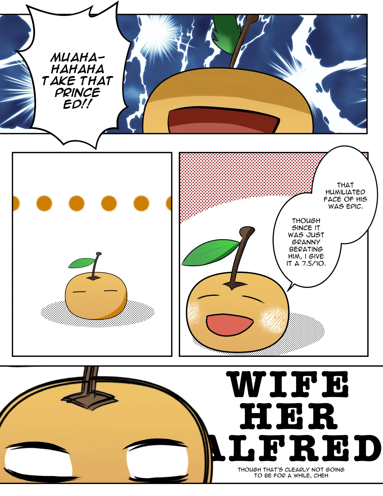 Accomplishments of the Dukes Daughter Chapter 30 page 19