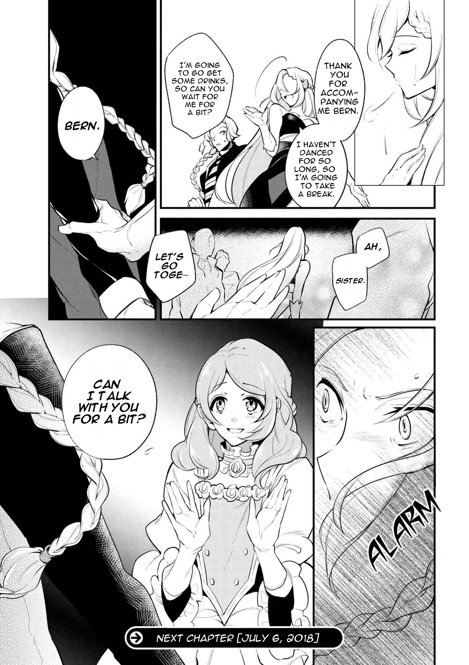 Accomplishments of the Dukes Daughter Chapter 30 page 18