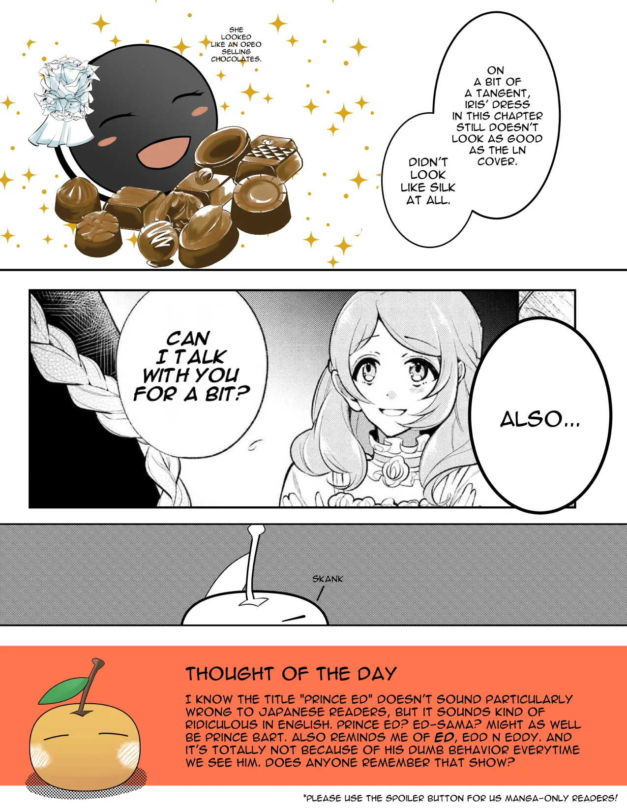 Accomplishments of the Dukes Daughter Chapter 30 page 20