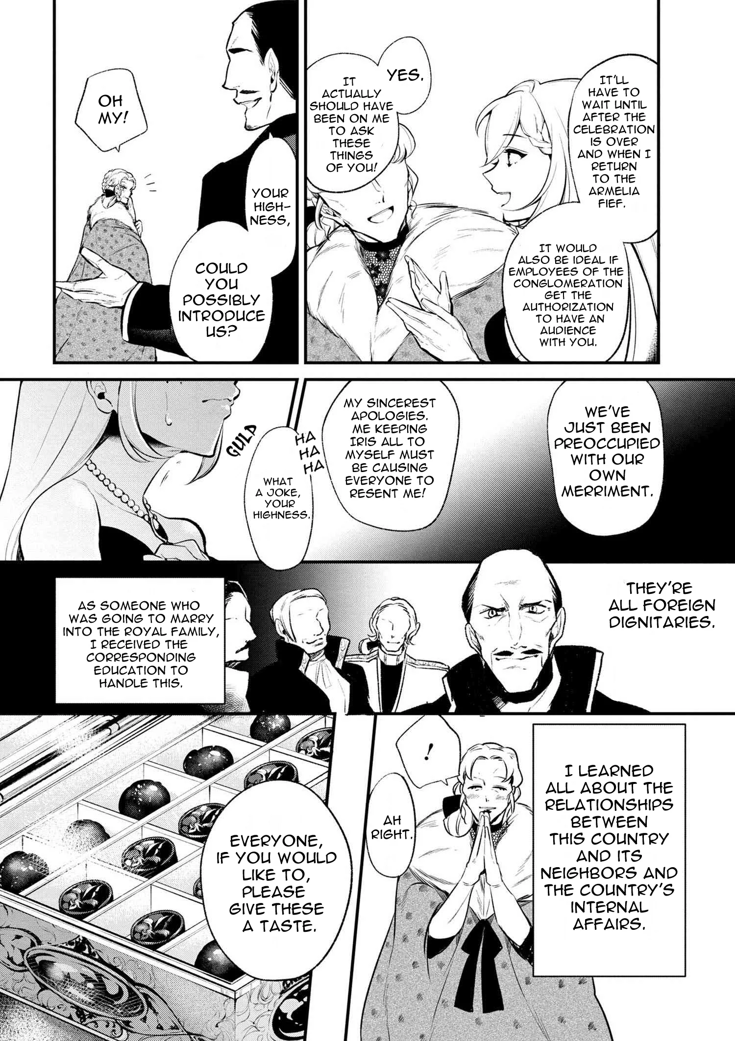 Accomplishments of the Dukes Daughter Chapter 30 page 7