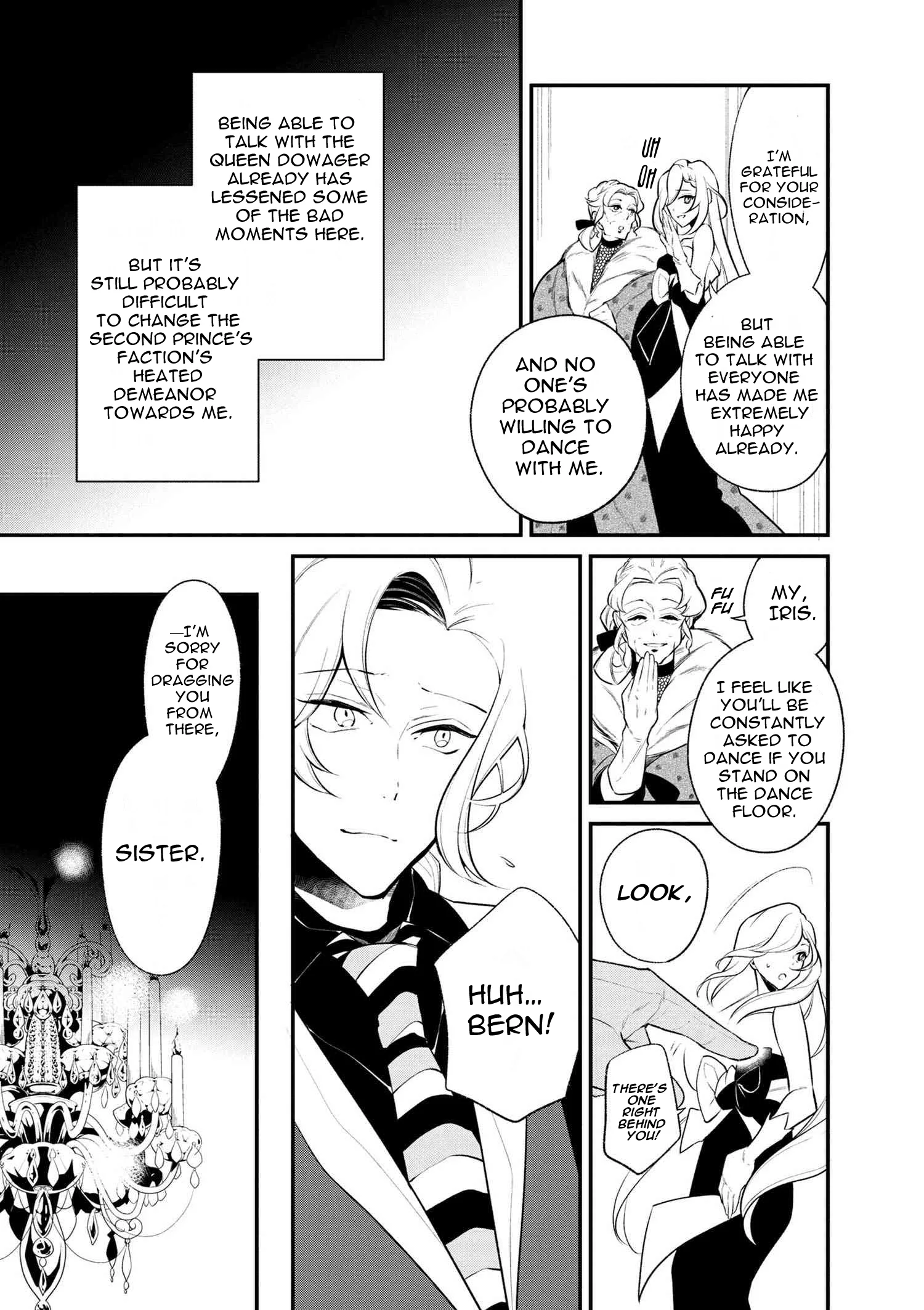 Accomplishments of the Dukes Daughter Chapter 30 page 11