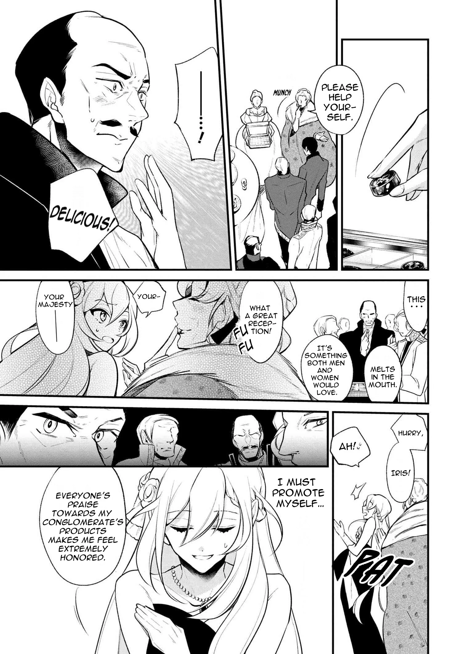 Accomplishments of the Dukes Daughter Chapter 30 page 8