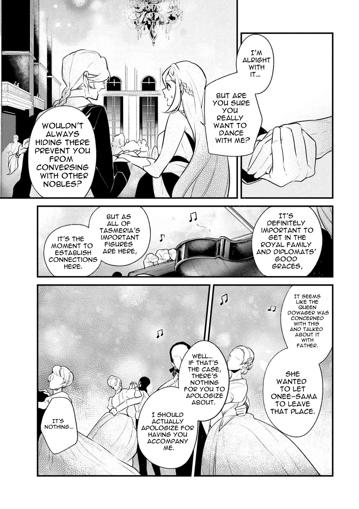 Accomplishments of the Dukes Daughter Chapter 30 page 12