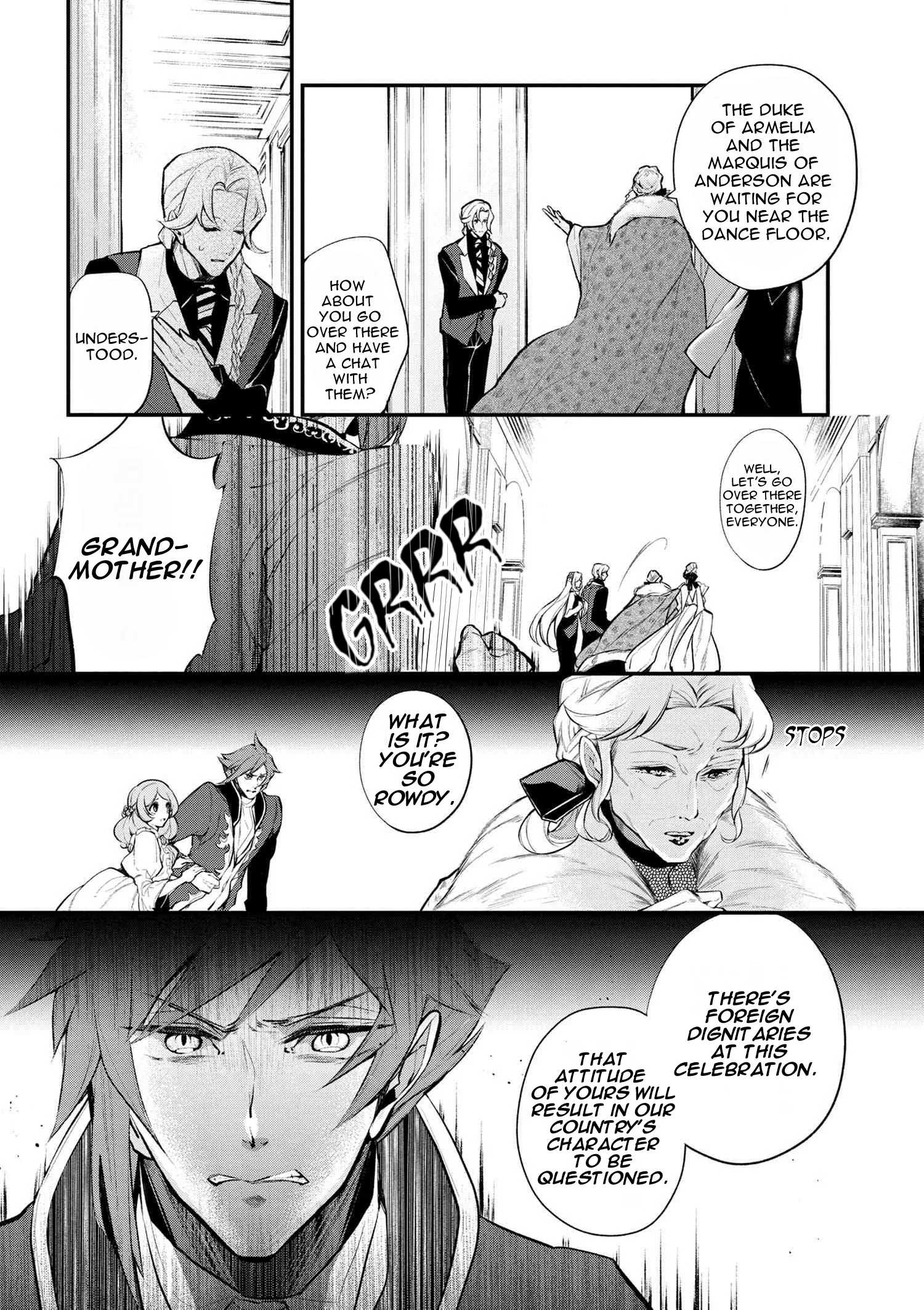 Accomplishments of the Dukes Daughter Chapter 30 page 3