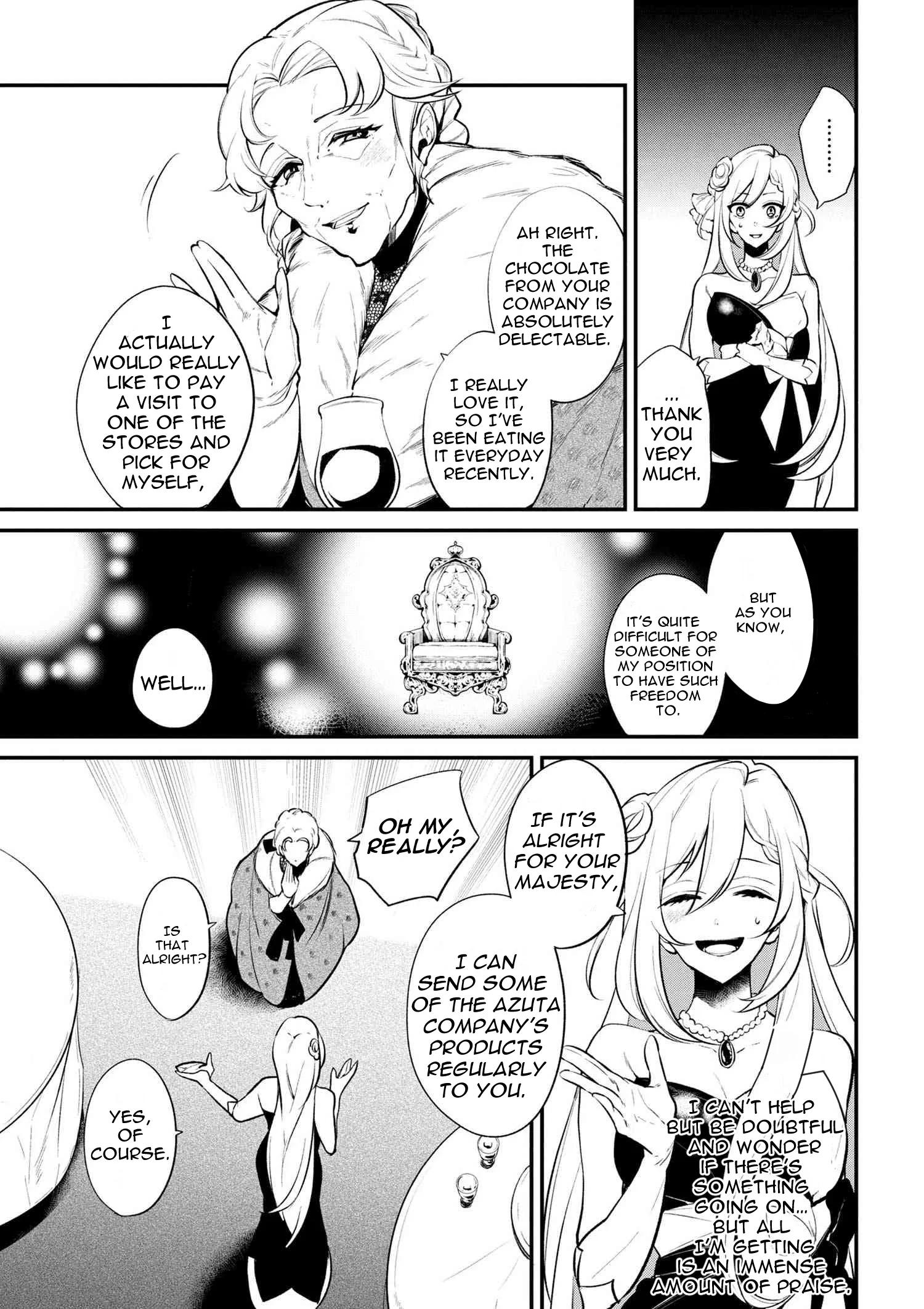 Accomplishments of the Dukes Daughter Chapter 30 page 6