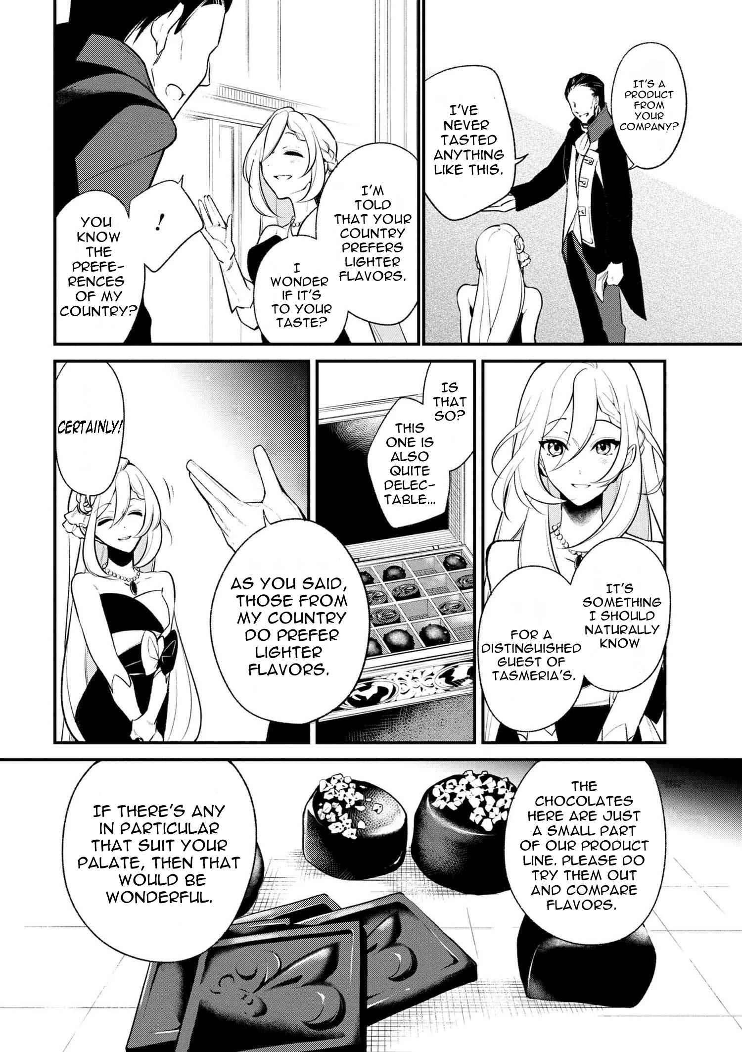 Accomplishments of the Dukes Daughter Chapter 30 page 9