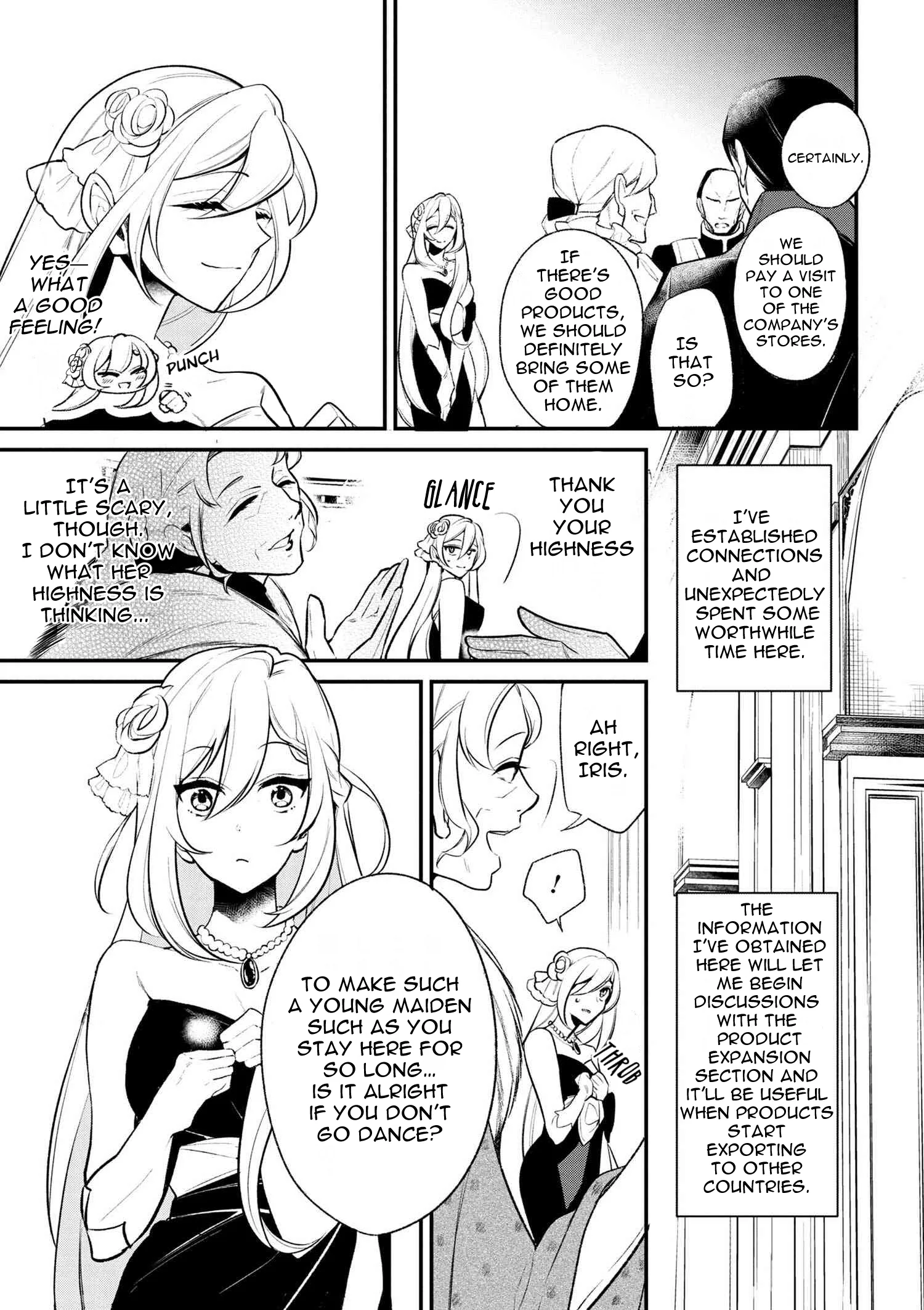 Accomplishments of the Dukes Daughter Chapter 30 page 10
