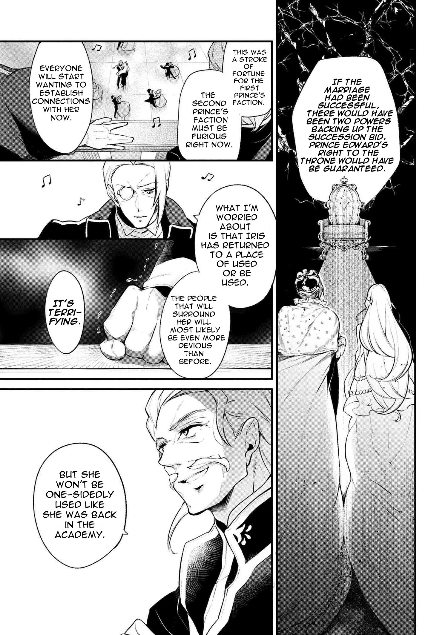 Accomplishments of the Dukes Daughter Chapter 30 page 16