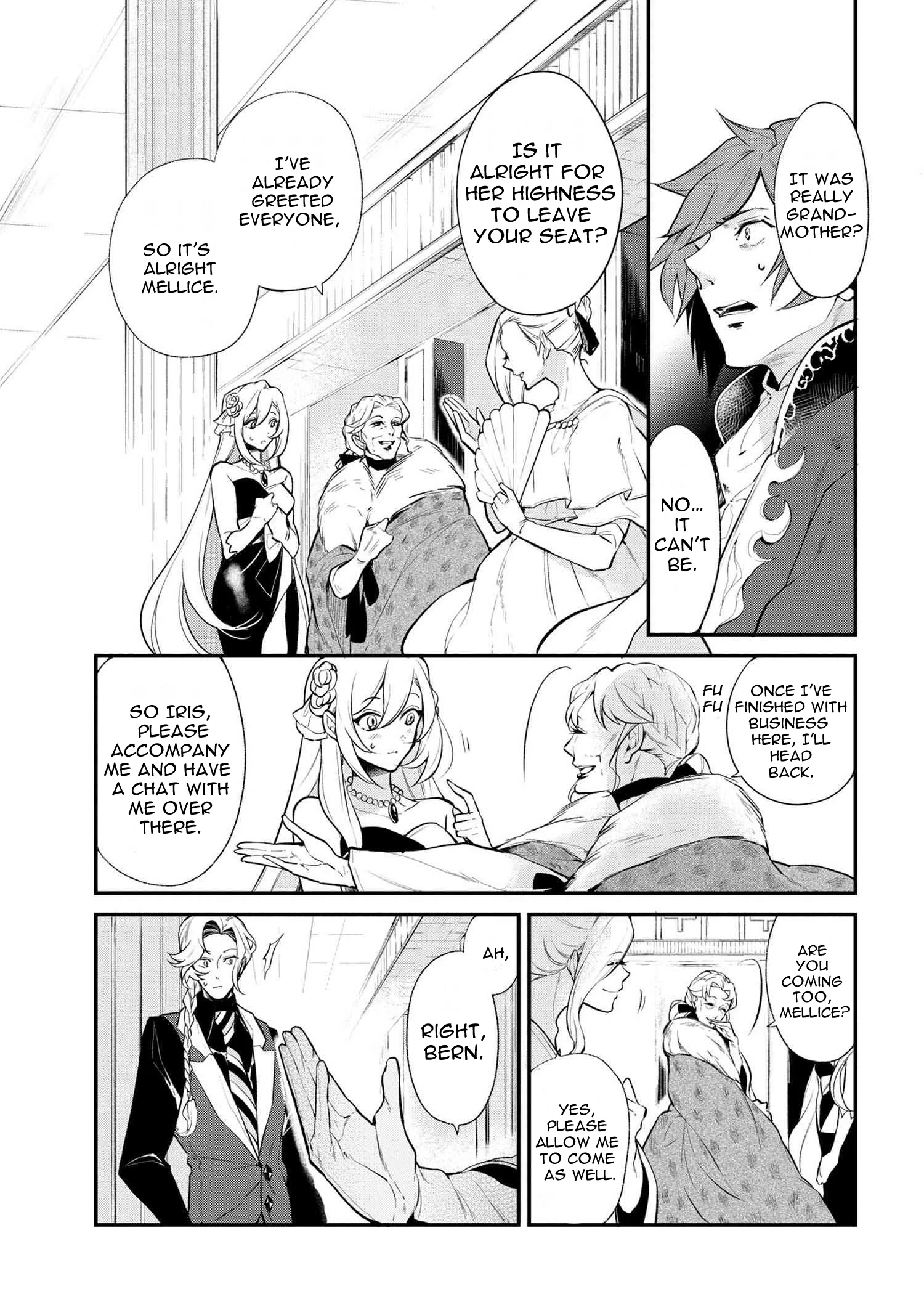 Accomplishments of the Dukes Daughter Chapter 30 page 2
