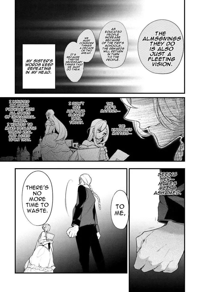 Accomplishments of the Dukes Daughter Chapter 31 page 9