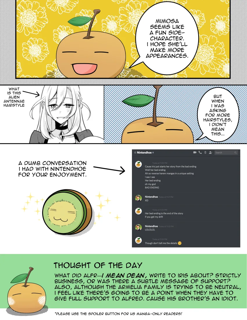 Accomplishments of the Dukes Daughter Chapter 32 page 19