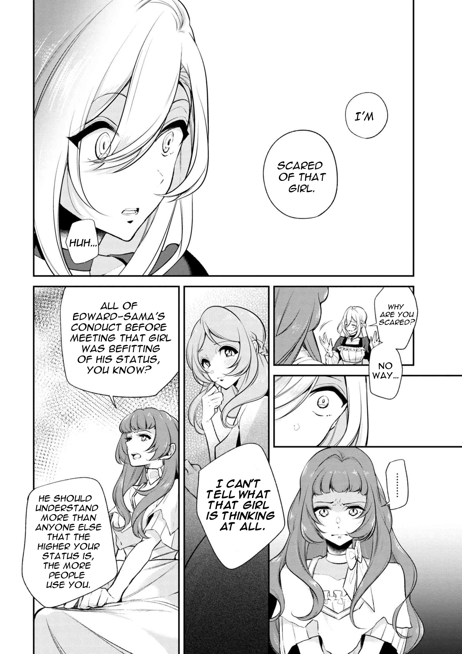 Accomplishments of the Dukes Daughter Chapter 32 page 13