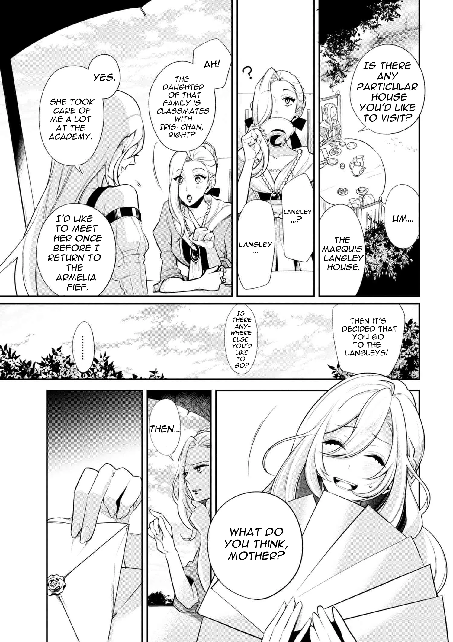 Accomplishments of the Dukes Daughter Chapter 32 page 4