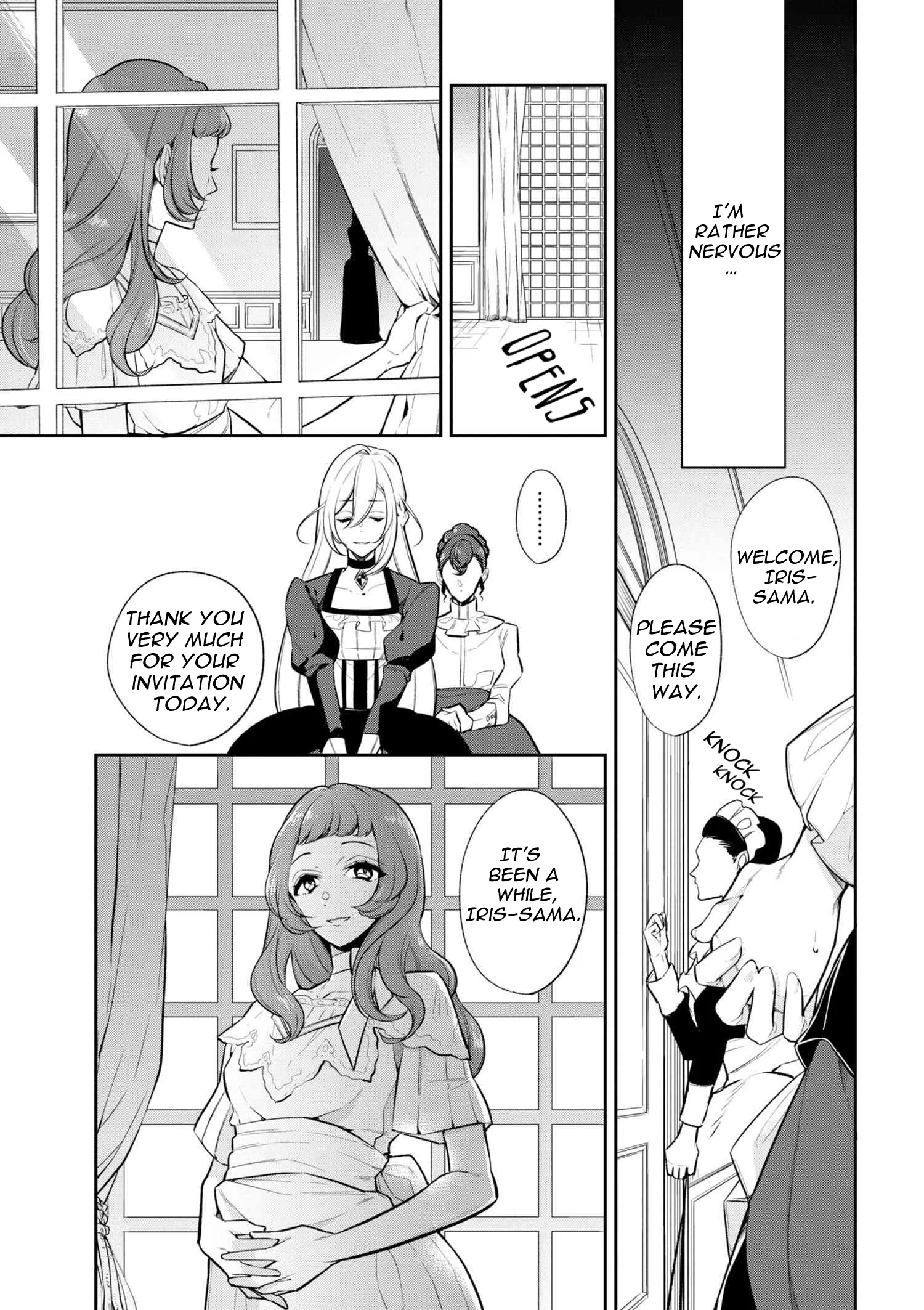 Accomplishments of the Dukes Daughter Chapter 32 page 8
