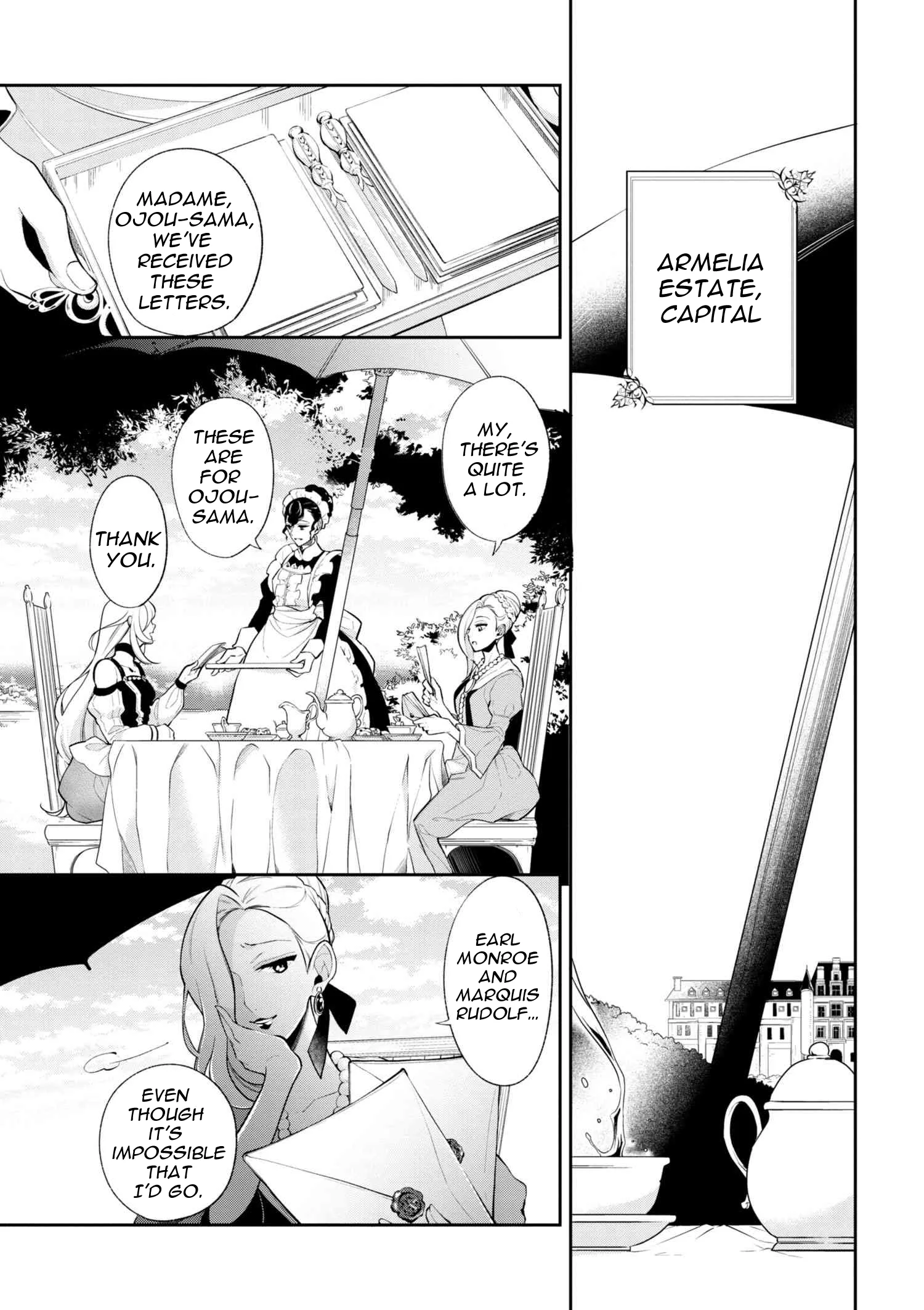 Accomplishments of the Dukes Daughter Chapter 32 page 2
