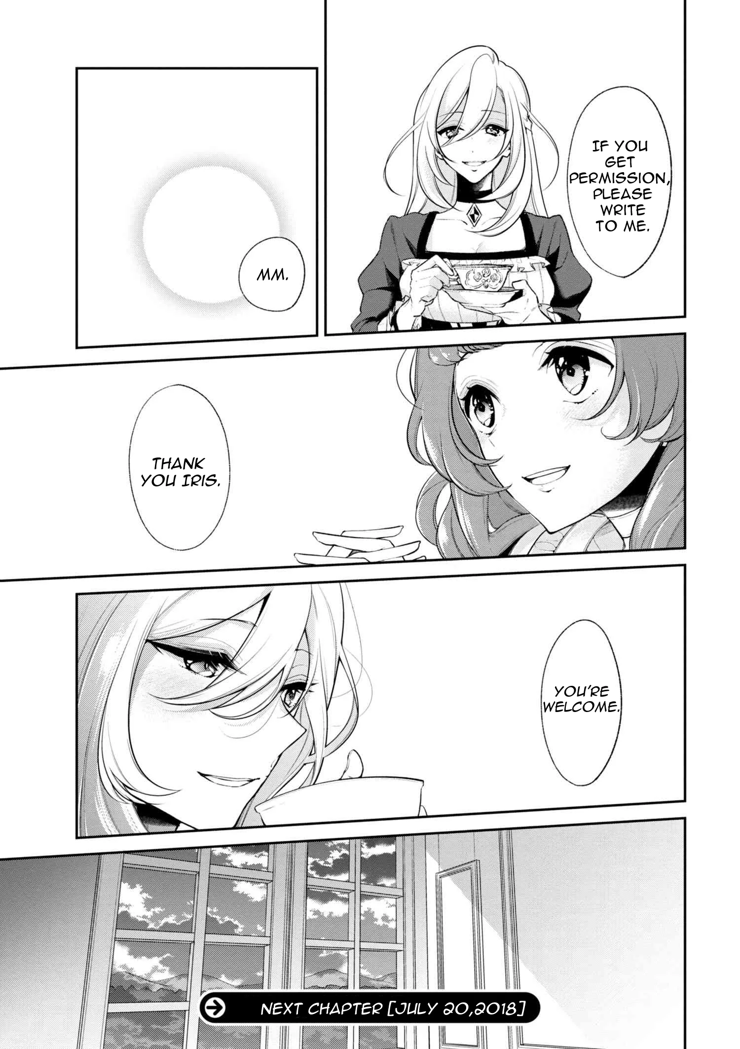 Accomplishments of the Dukes Daughter Chapter 32 page 18