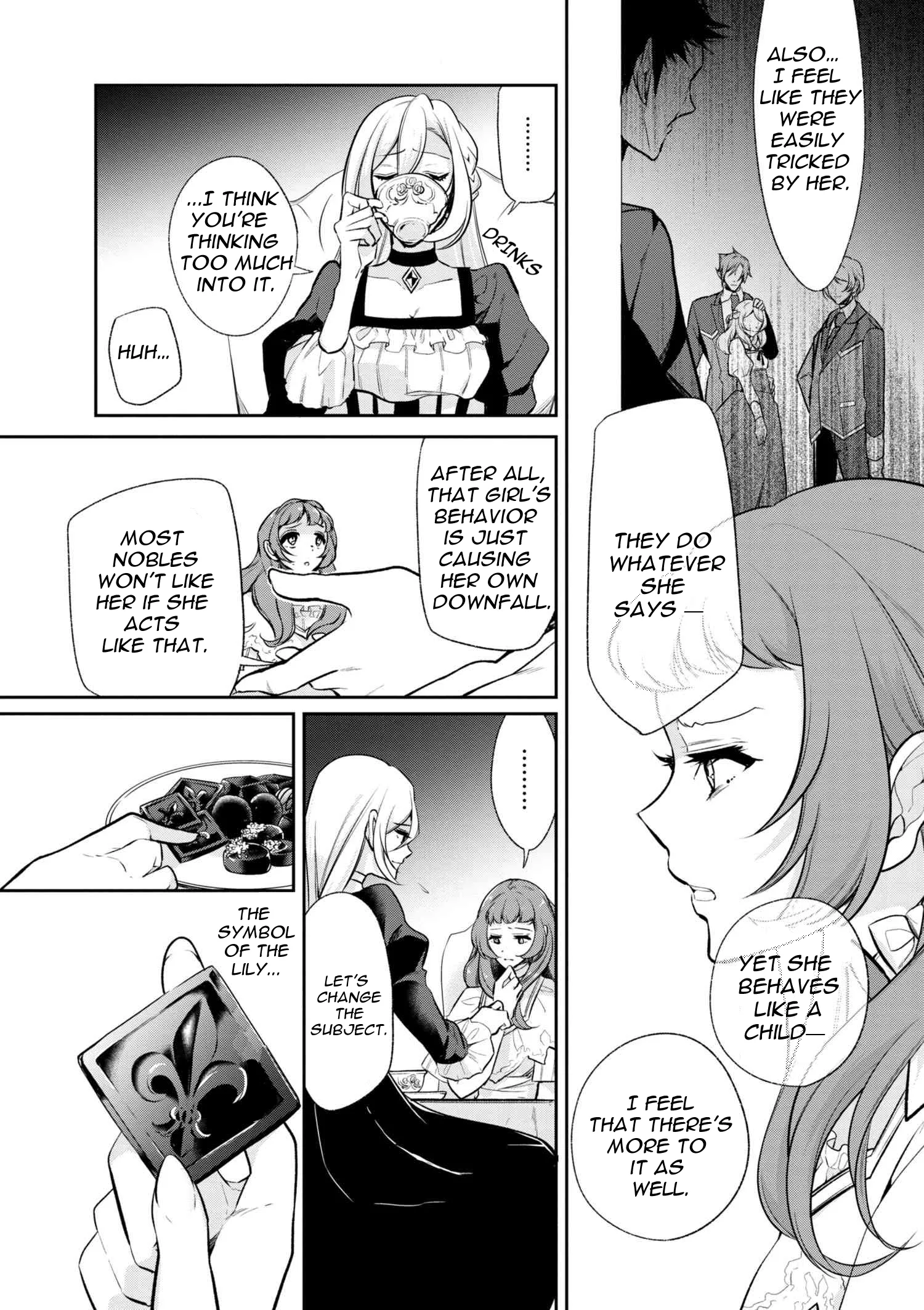 Accomplishments of the Dukes Daughter Chapter 32 page 14