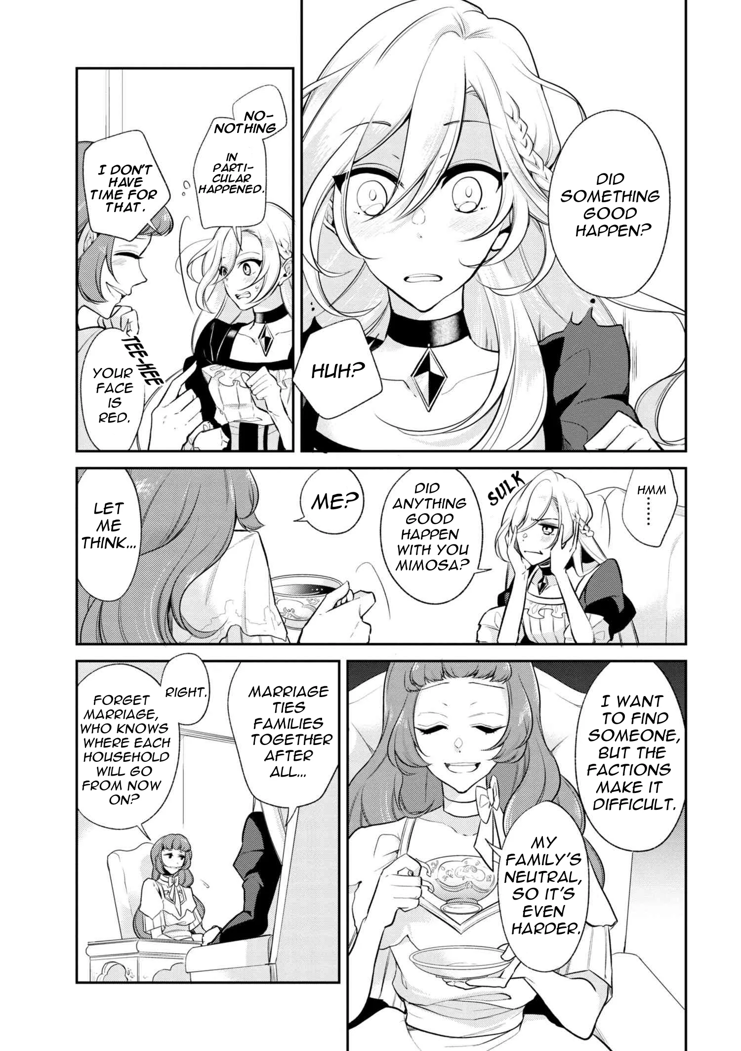 Accomplishments of the Dukes Daughter Chapter 32 page 16