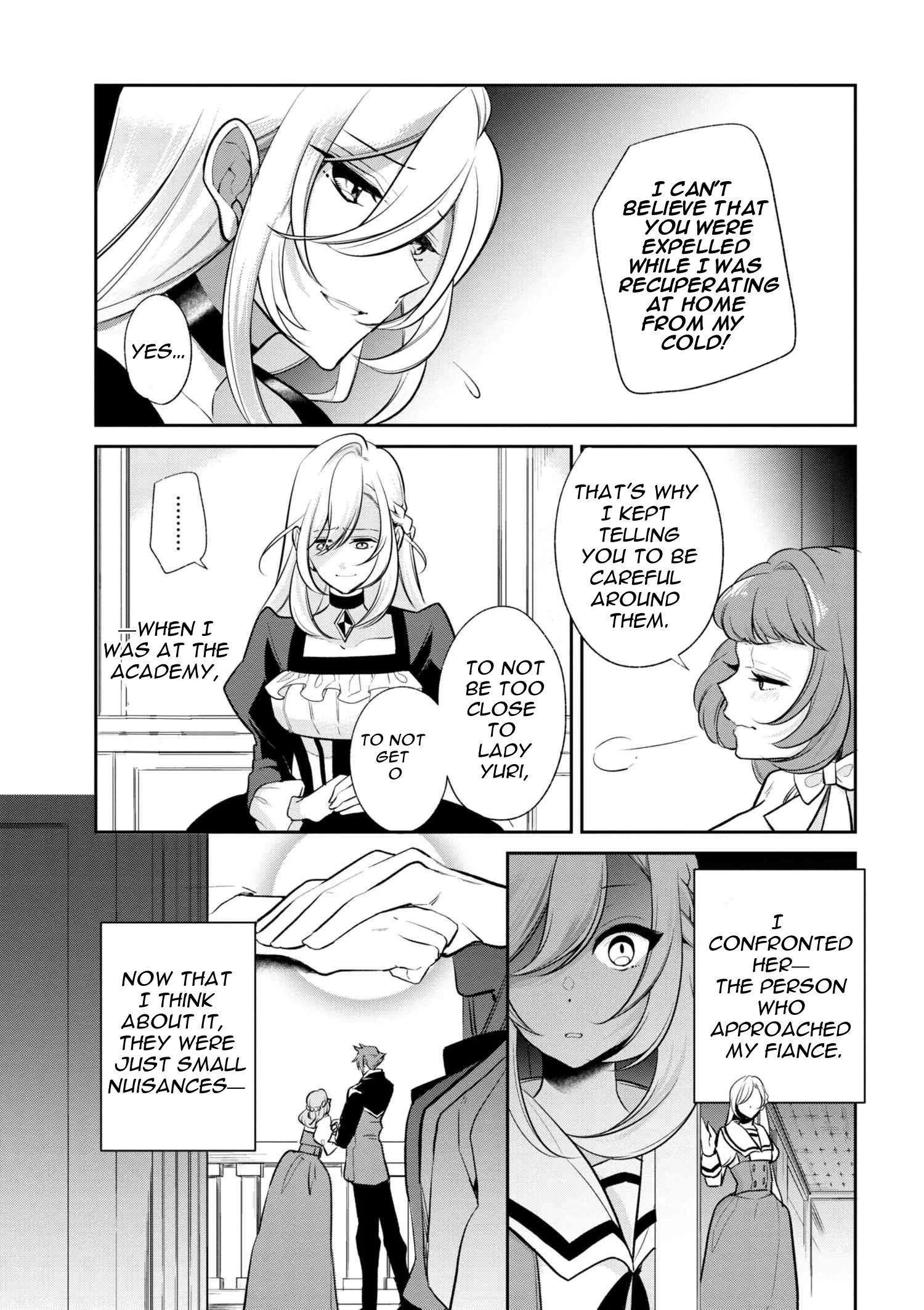 Accomplishments of the Dukes Daughter Chapter 32 page 10
