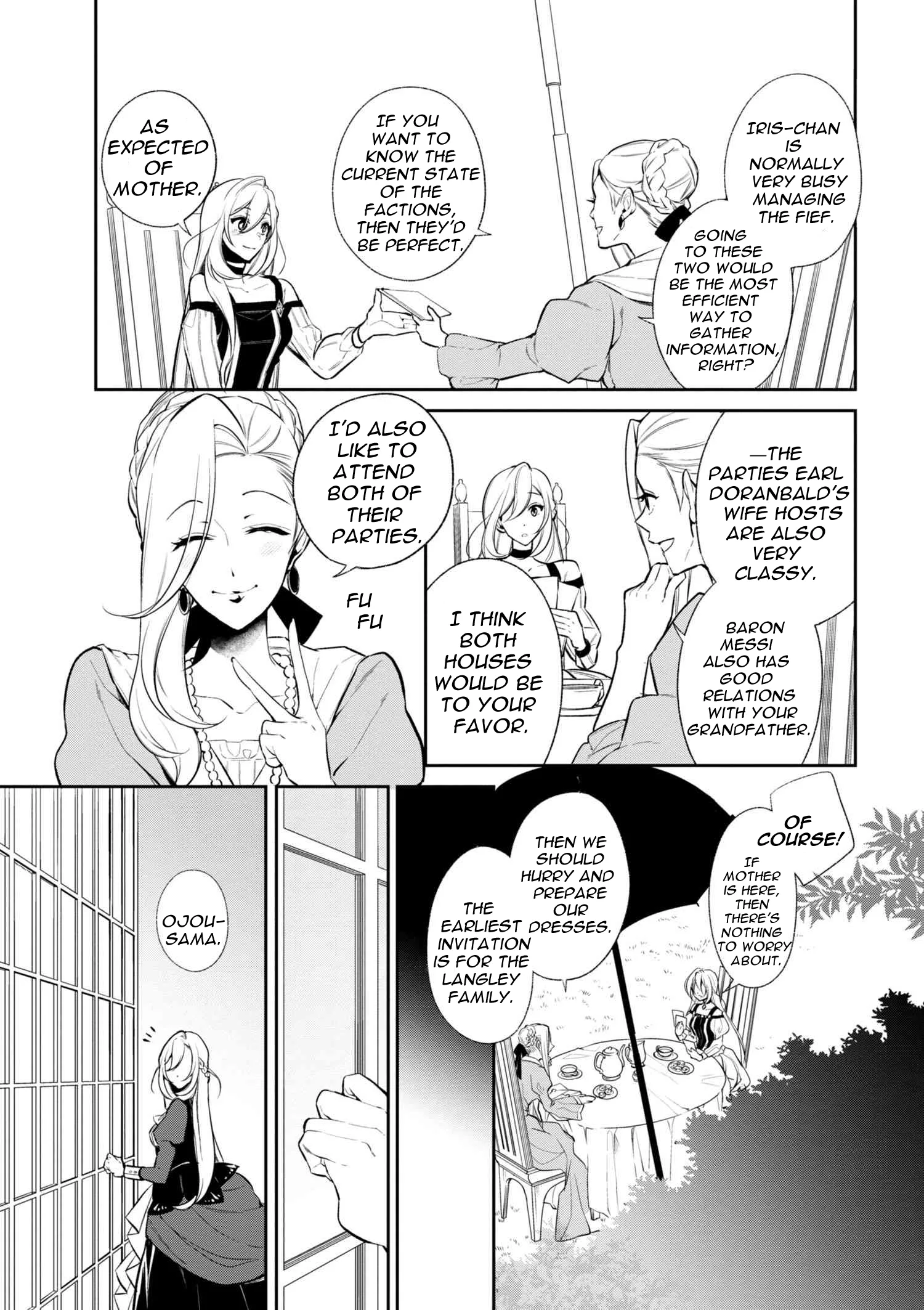 Accomplishments of the Dukes Daughter Chapter 32 page 6