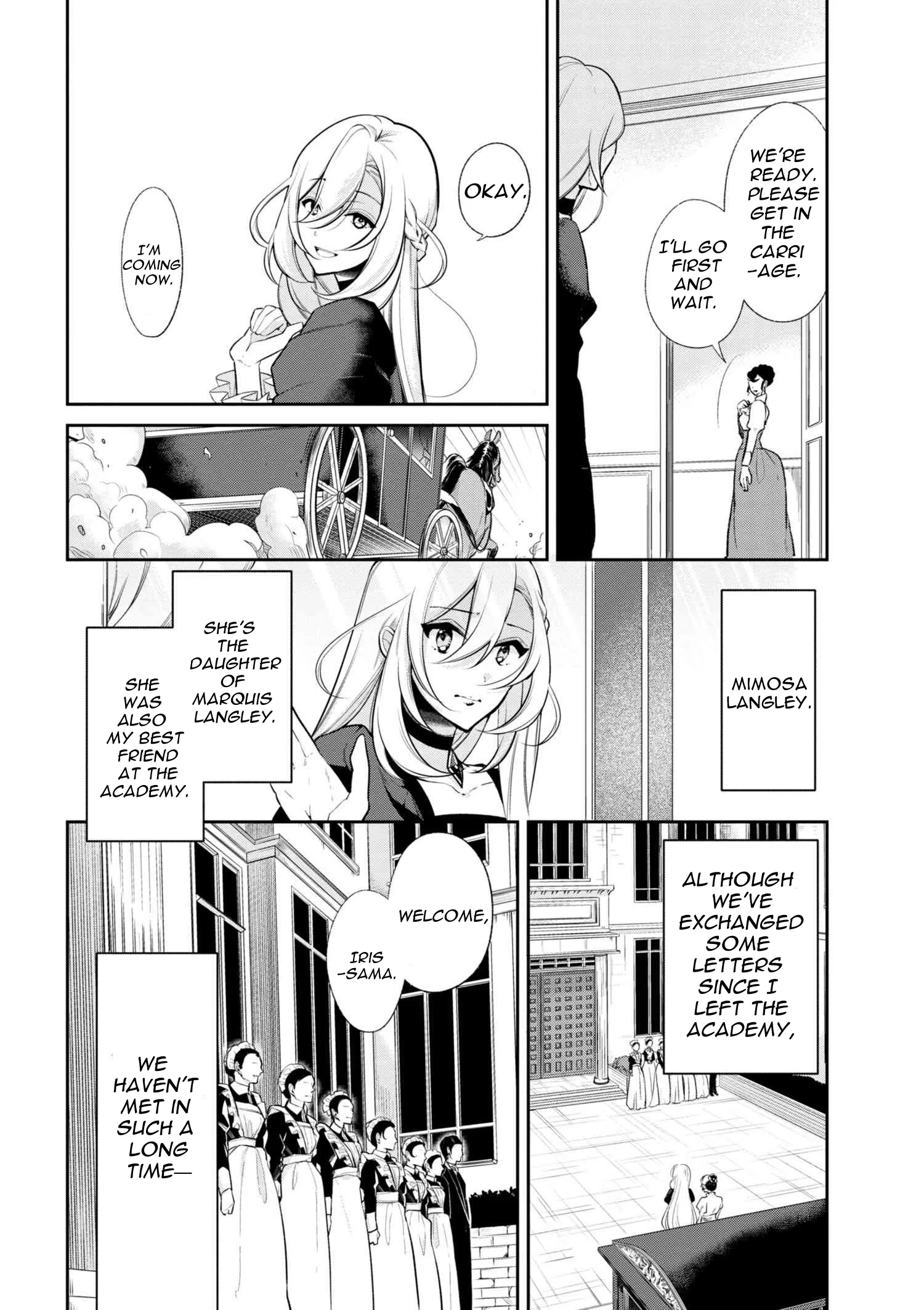 Accomplishments of the Dukes Daughter Chapter 32 page 7