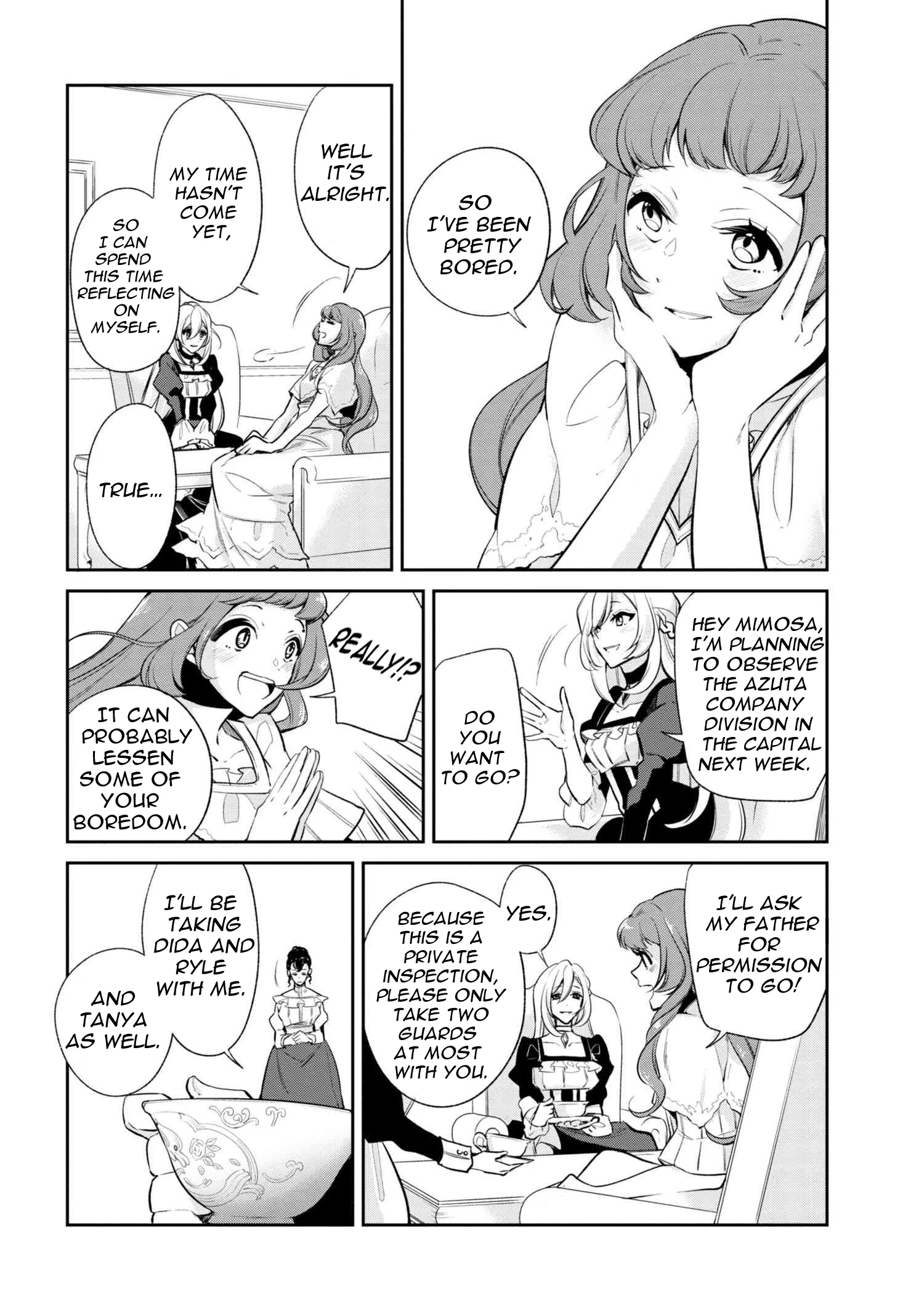 Accomplishments of the Dukes Daughter Chapter 32 page 17