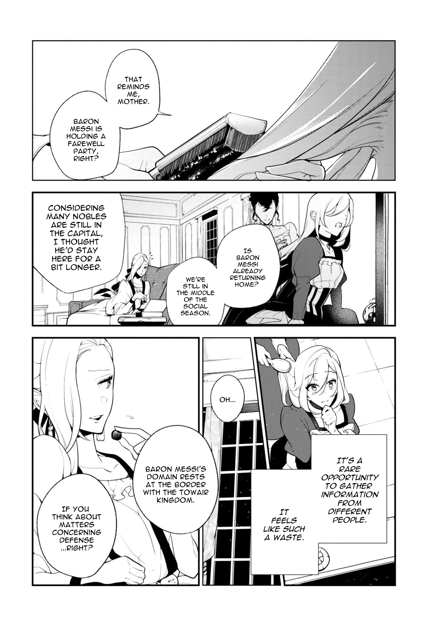 Accomplishments of the Dukes Daughter Chapter 33 page 13