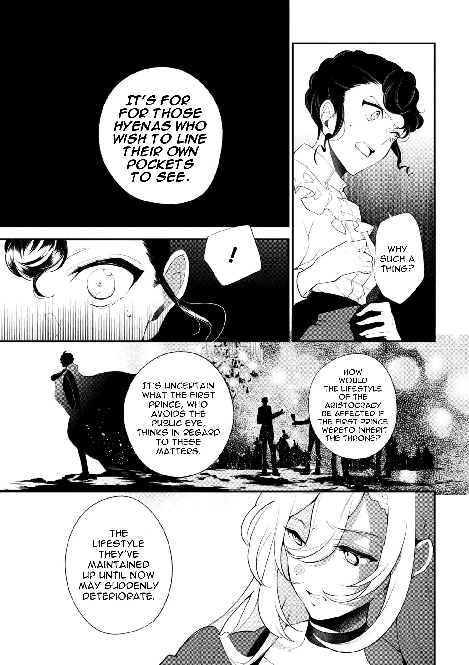 Accomplishments of the Dukes Daughter Chapter 33 page 8