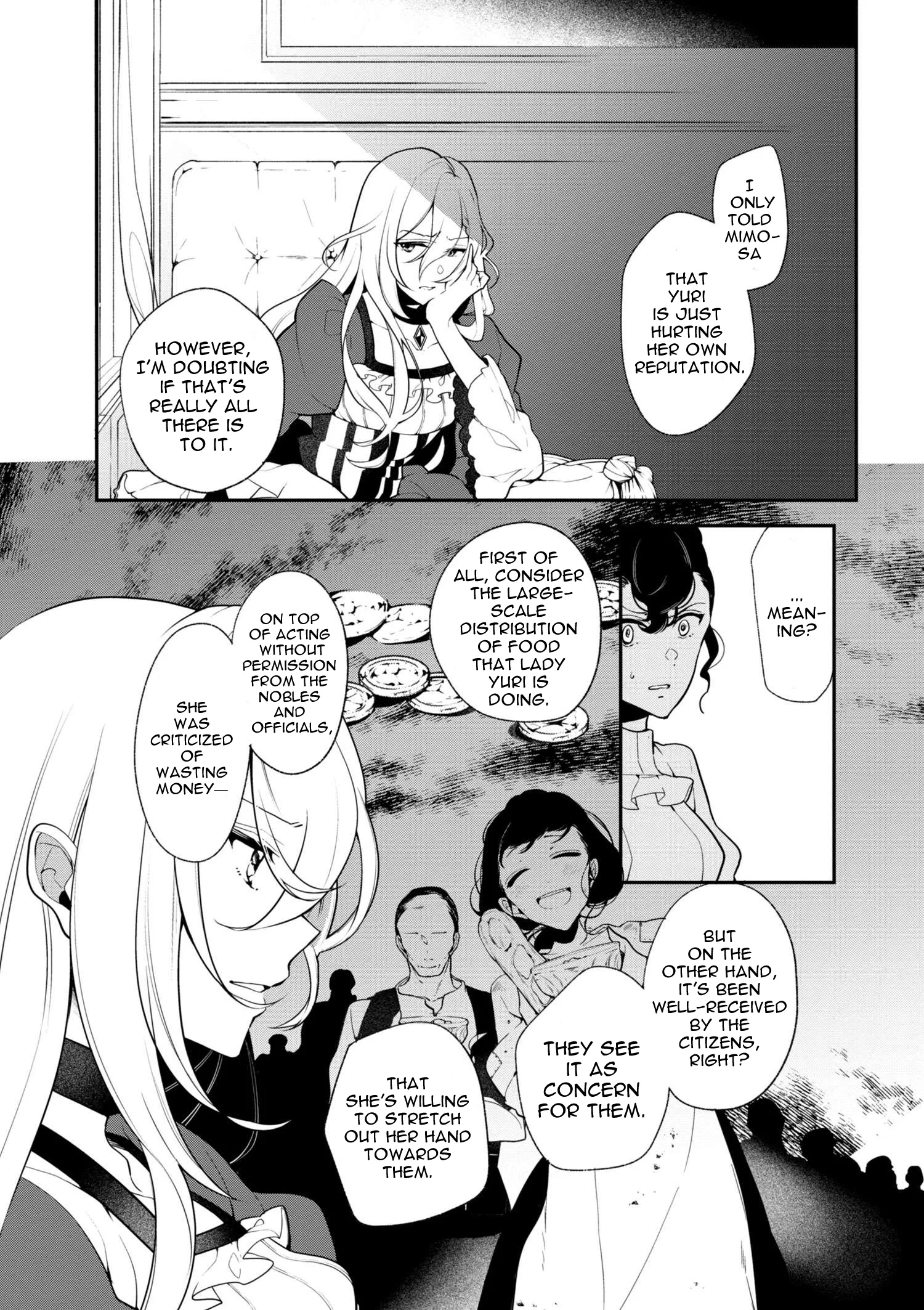 Accomplishments of the Dukes Daughter Chapter 33 page 4