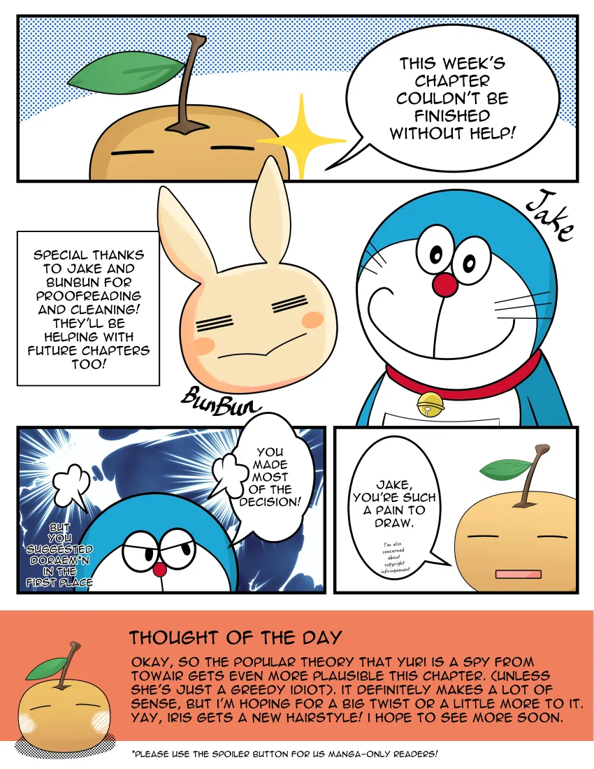 Accomplishments of the Dukes Daughter Chapter 33 page 19