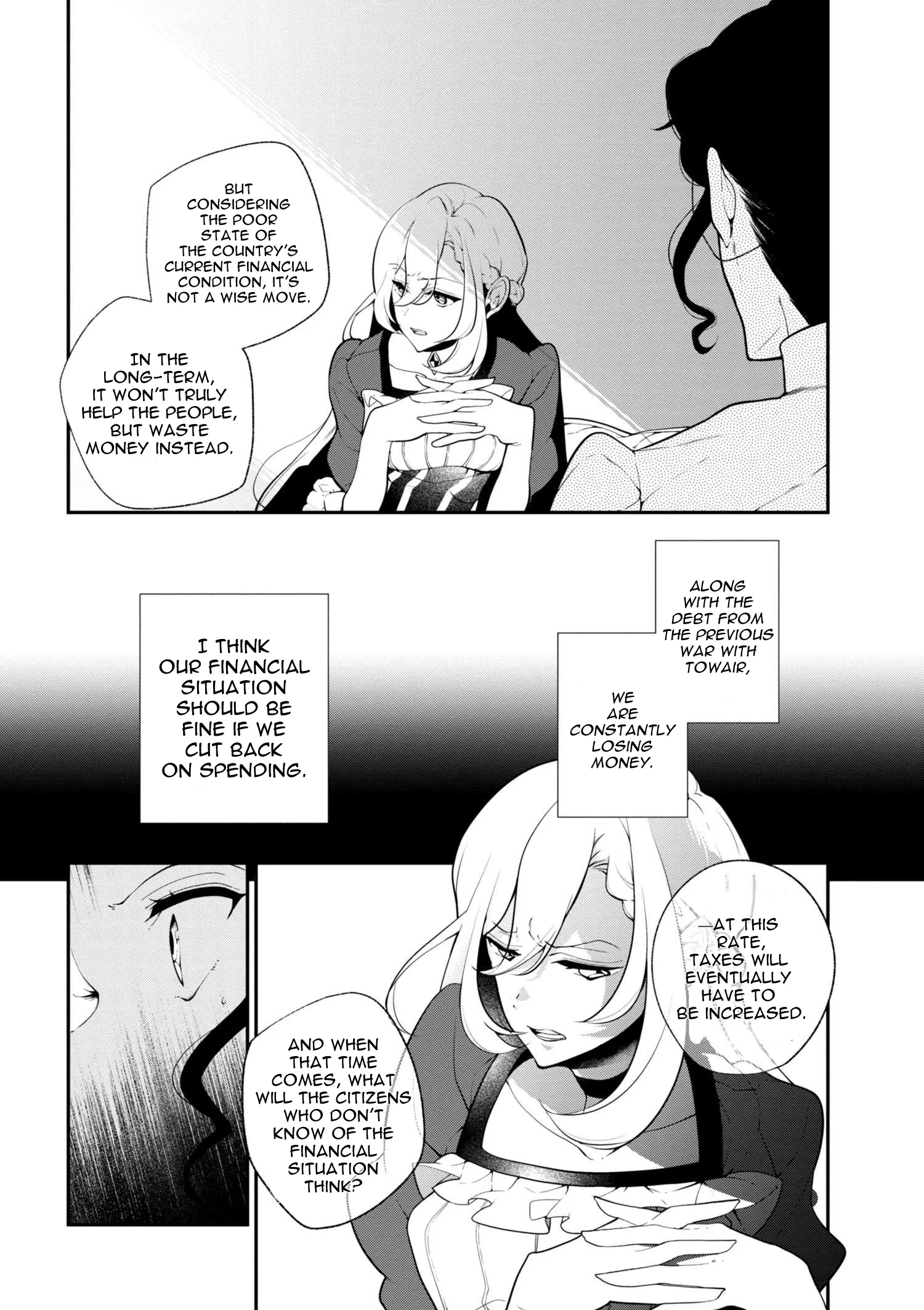 Accomplishments of the Dukes Daughter Chapter 33 page 5
