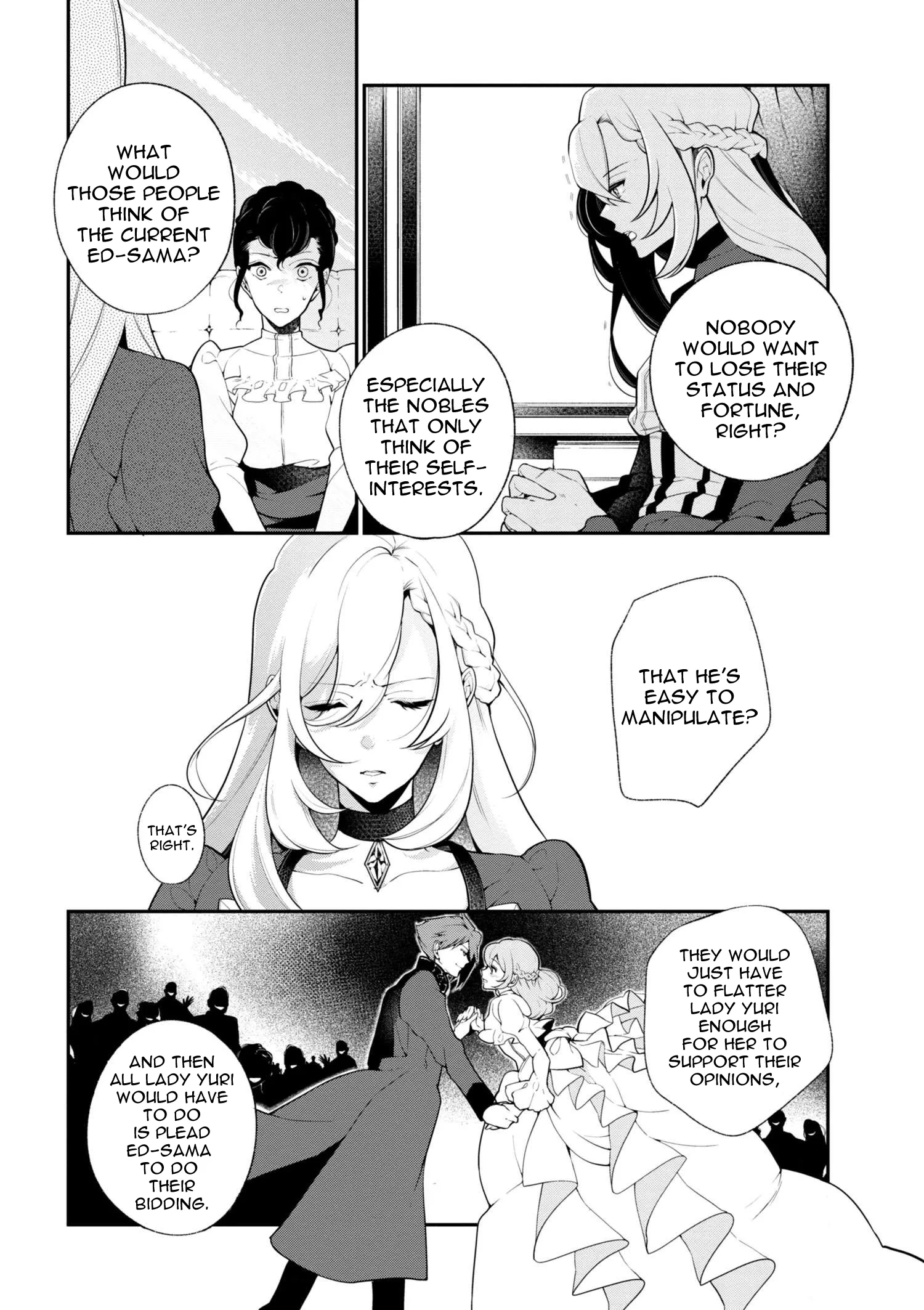 Accomplishments of the Dukes Daughter Chapter 33 page 9